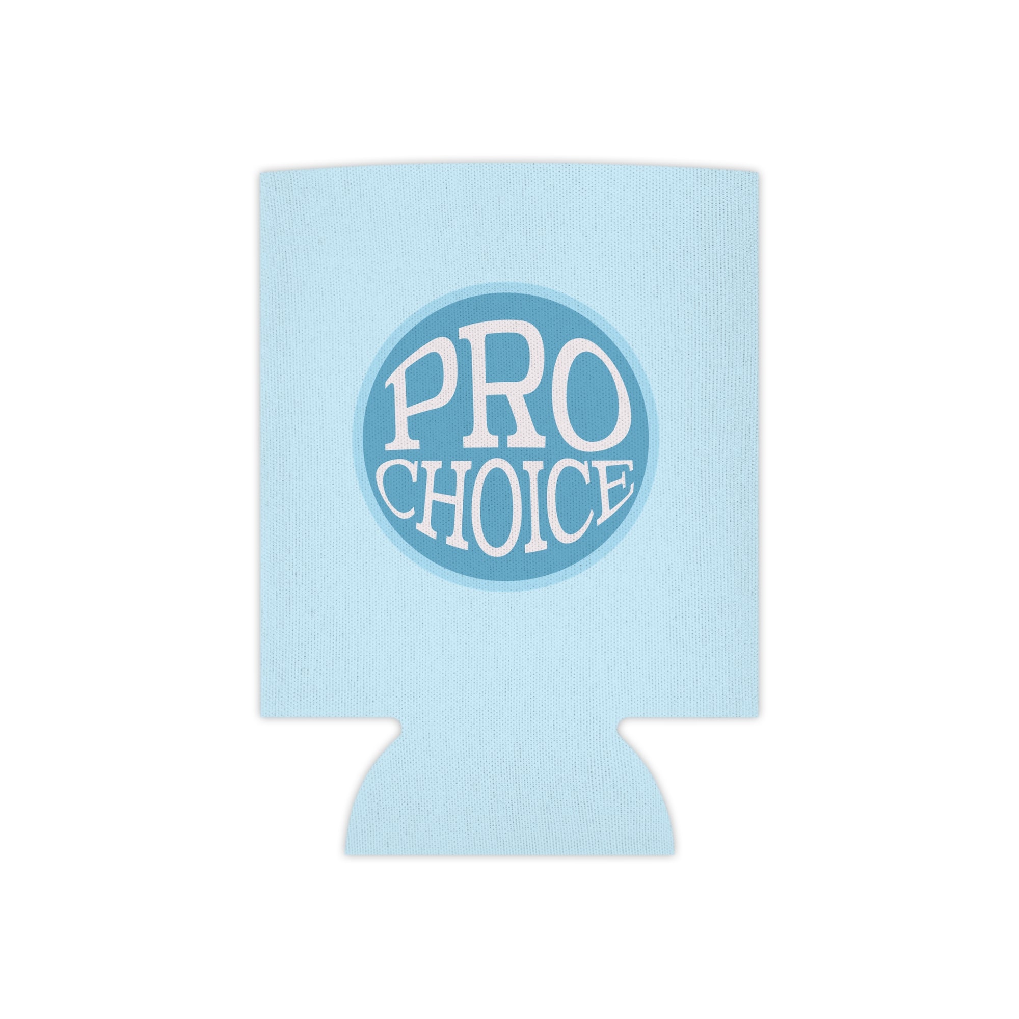 Pro Choice Can Cooler – Light Blue Drink Koozie