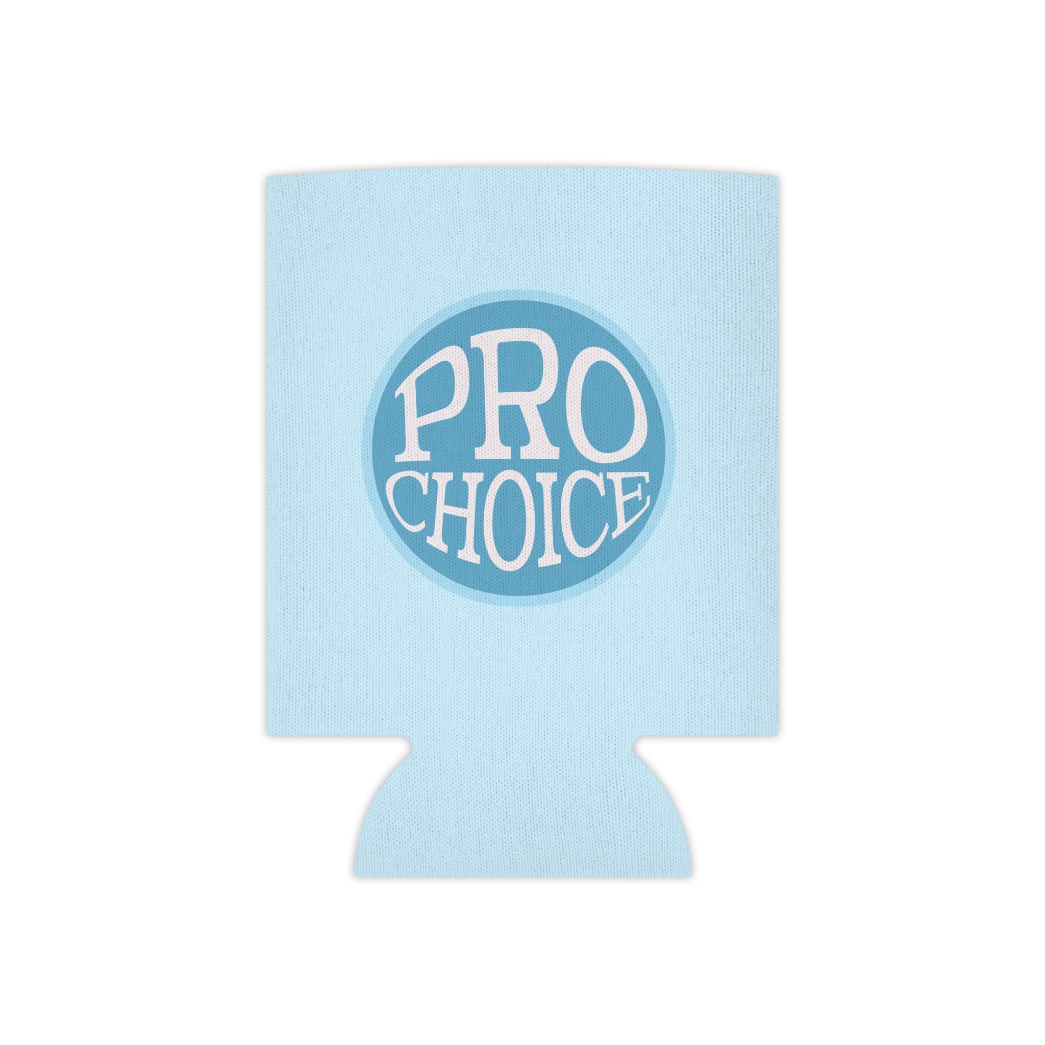 Pro Choice Can Cooler – Light Blue Drink Koozie