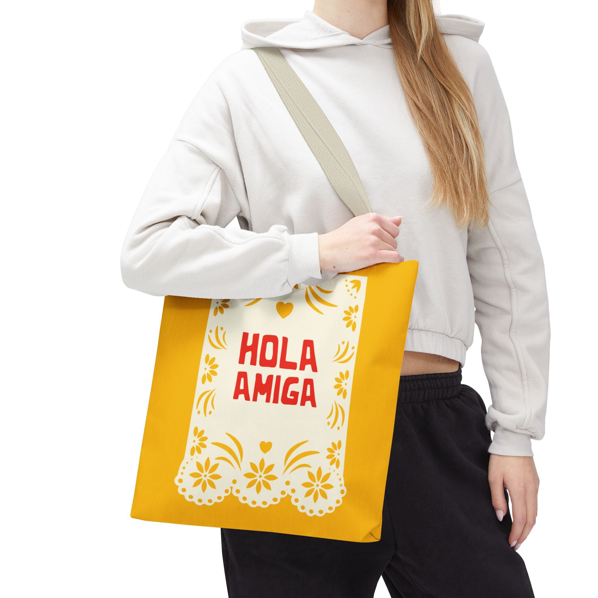 Hola Amiga Tote Bag
