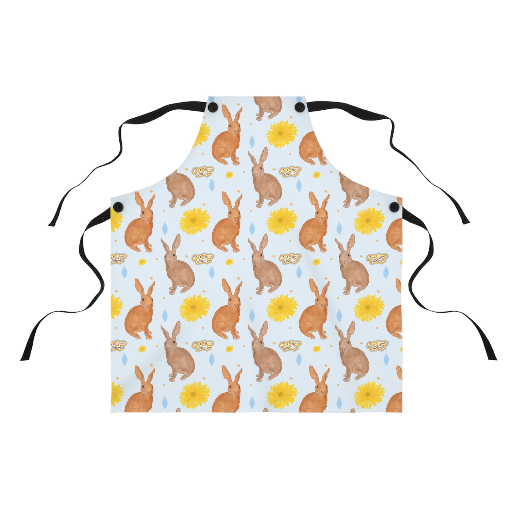 F*ck Your Feelings Rebel Bunnies Apron