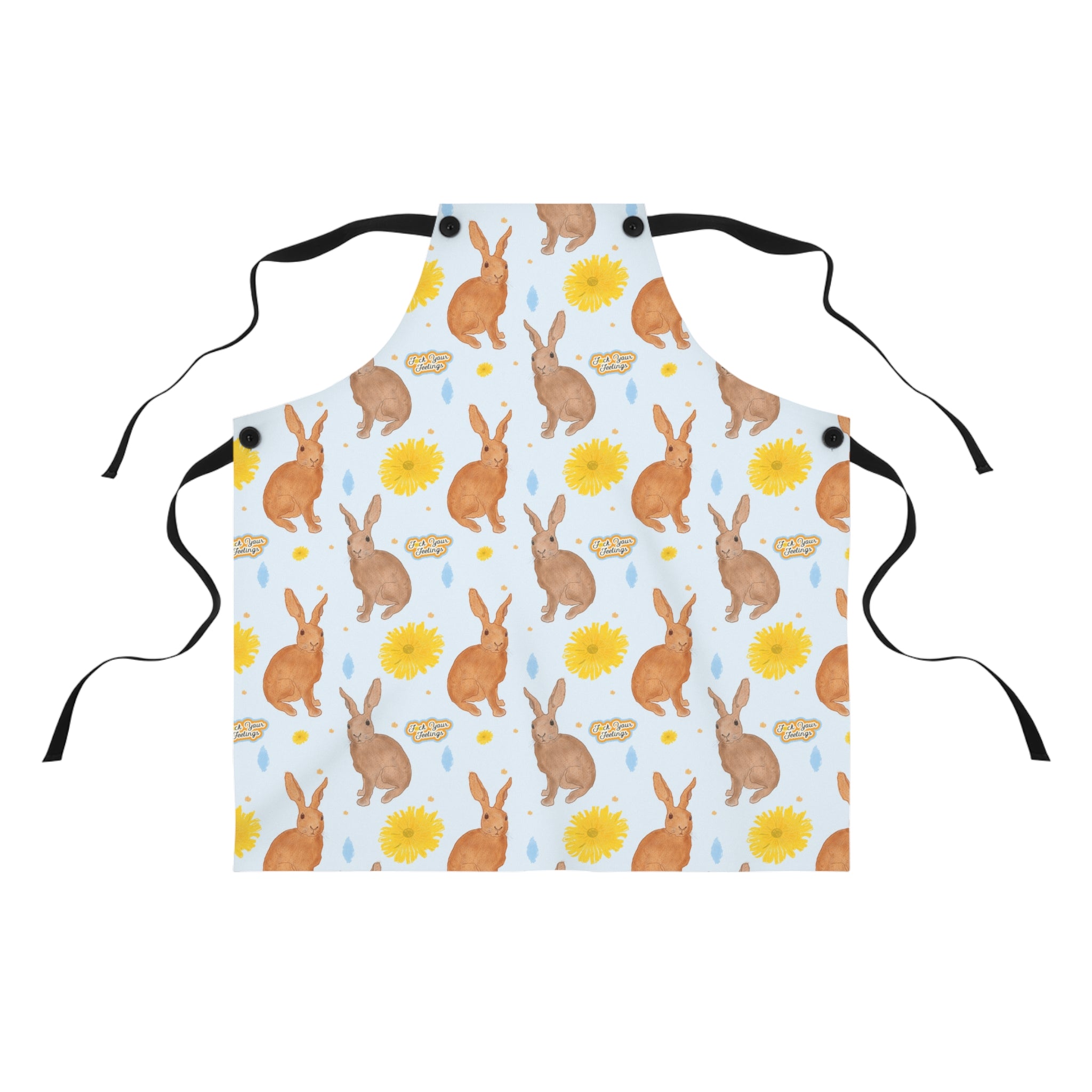 F*ck Your Feelings Rebel Bunnies Apron