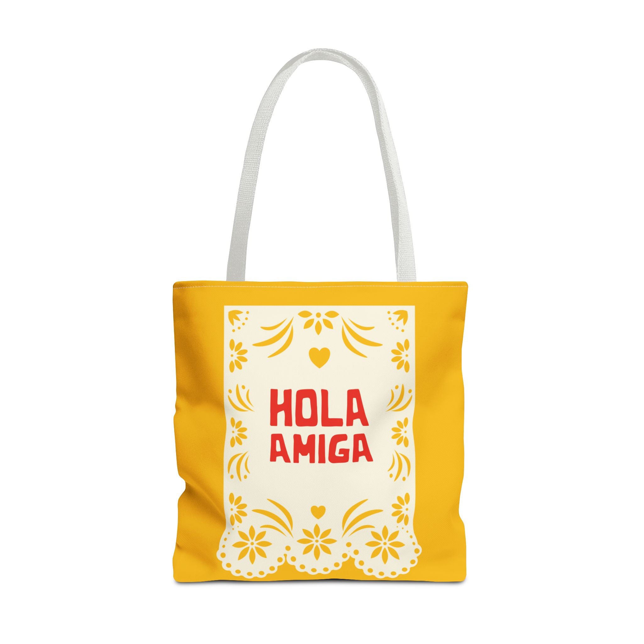 Hola Amiga Tote Bag