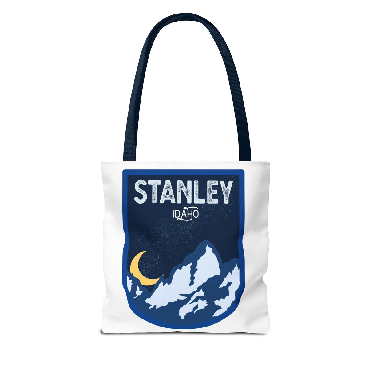 Stanley Idaho Mountain Night Tote
