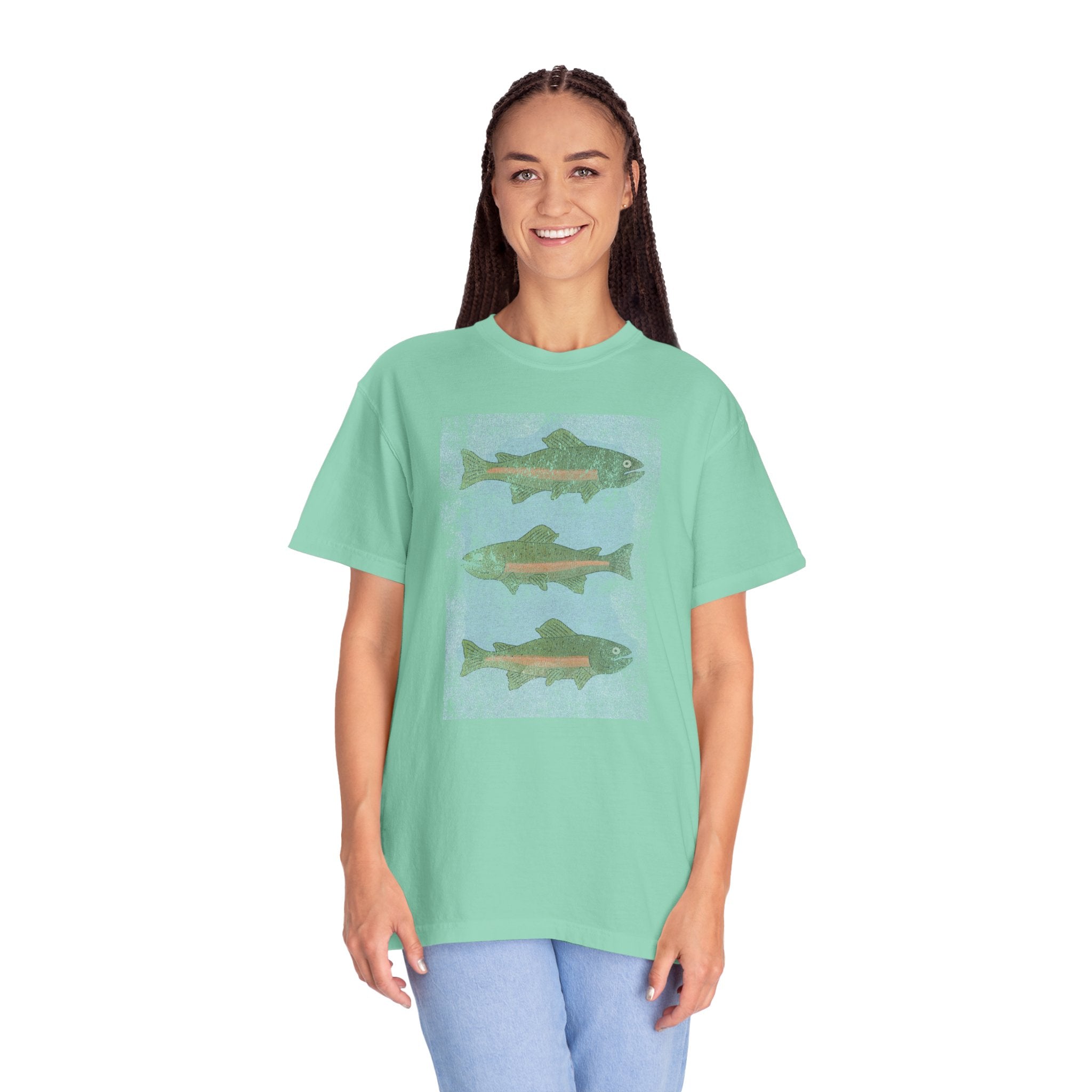 Fish Graphic Tee
