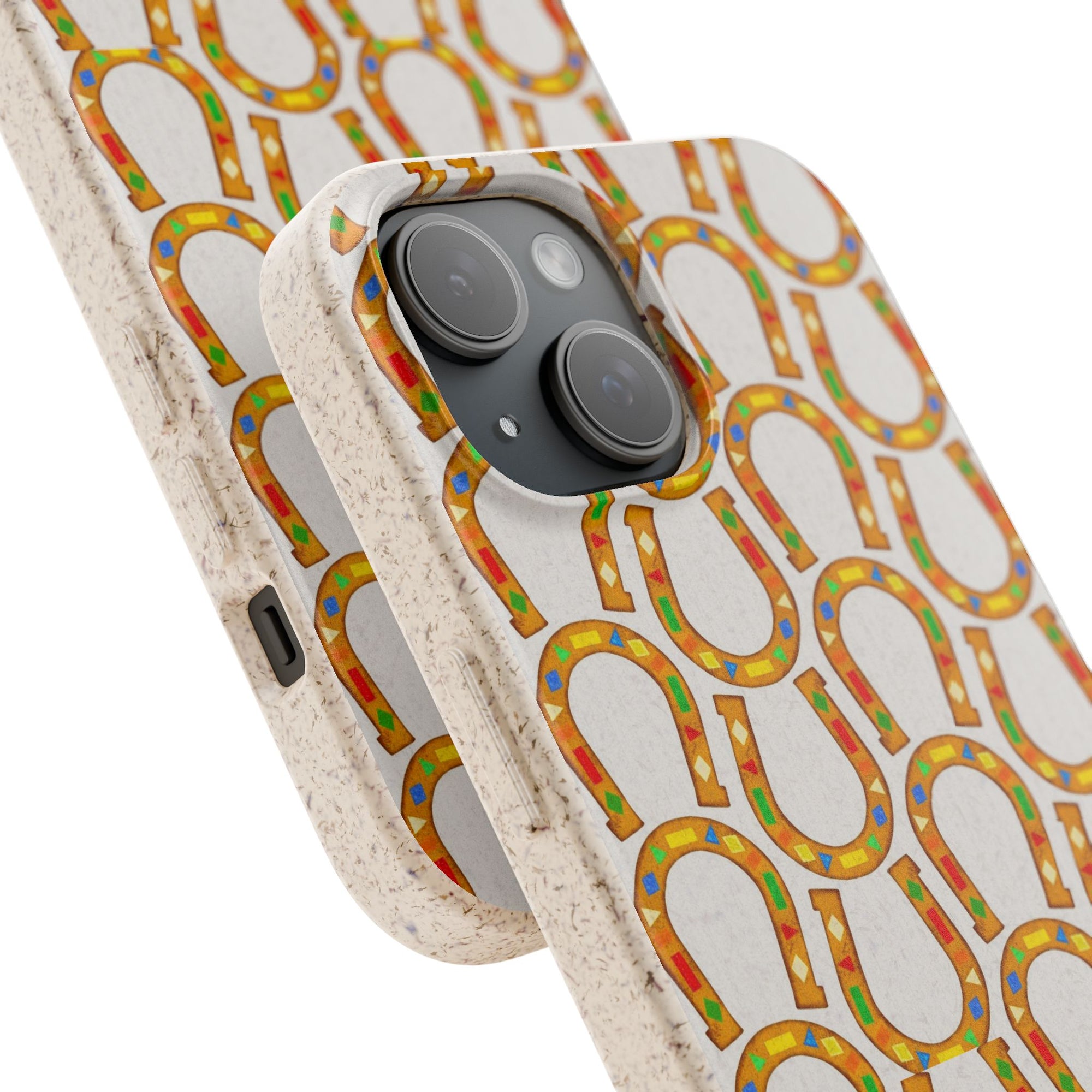 Lucky Horsehoe Biodegradable Phone Case