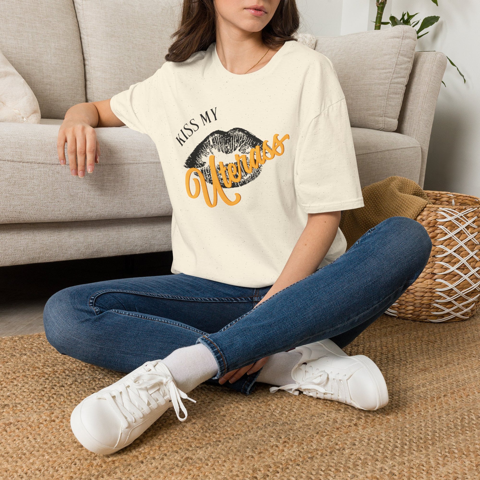 Kiss My V*terniss T-Shirt — Funny Veteran Pride Graphic Tee