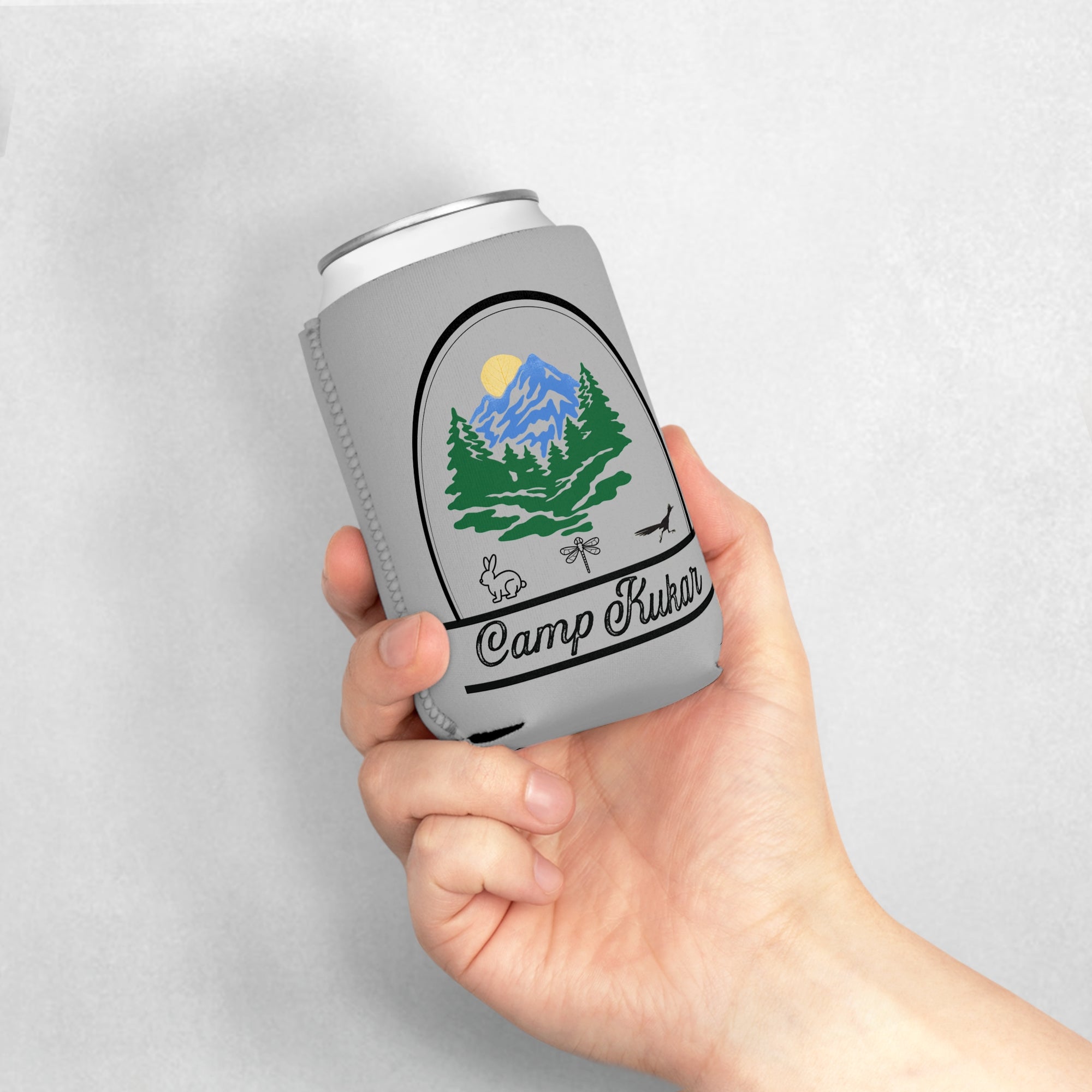 Camp Kukar Can Cooler Sleeve