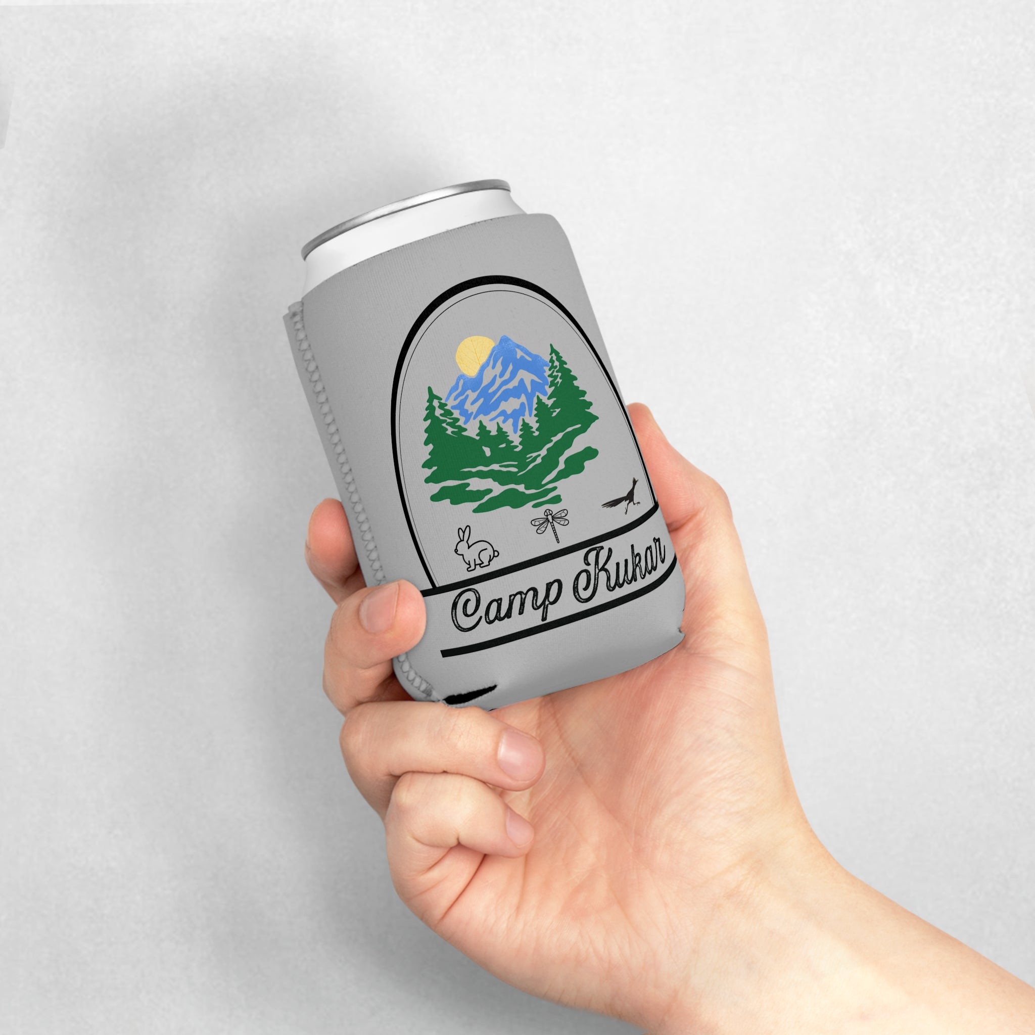 Camp Kukar Can Cooler Sleeve