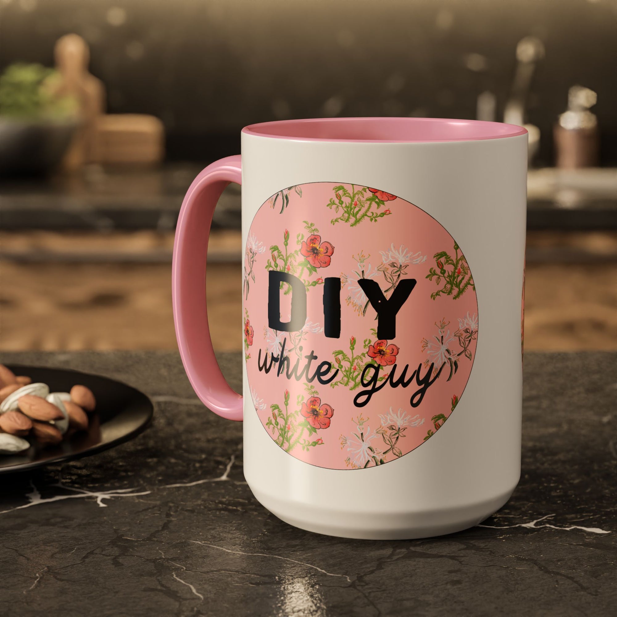 DIY White Guy Mug