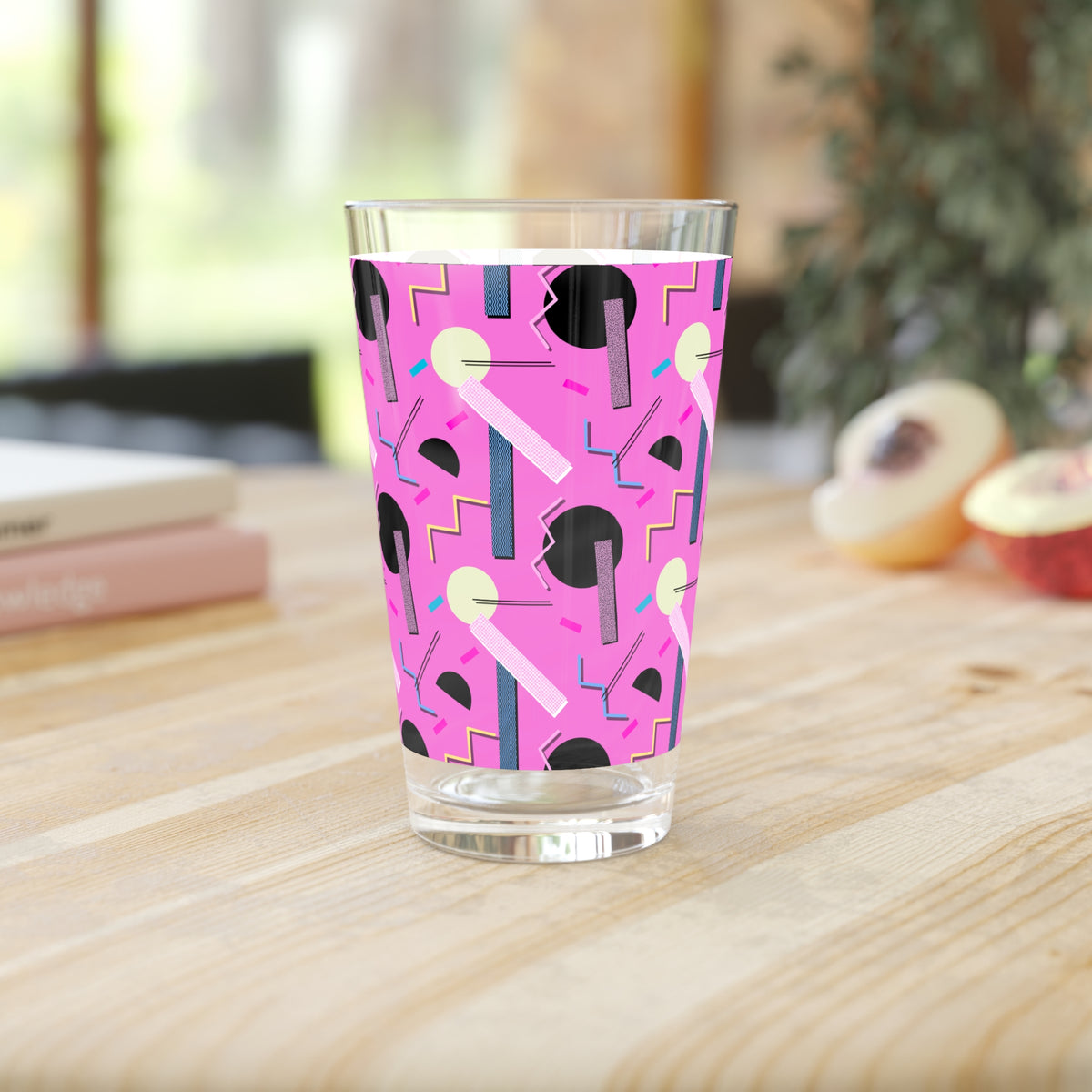 Retro 80's Pint Glass