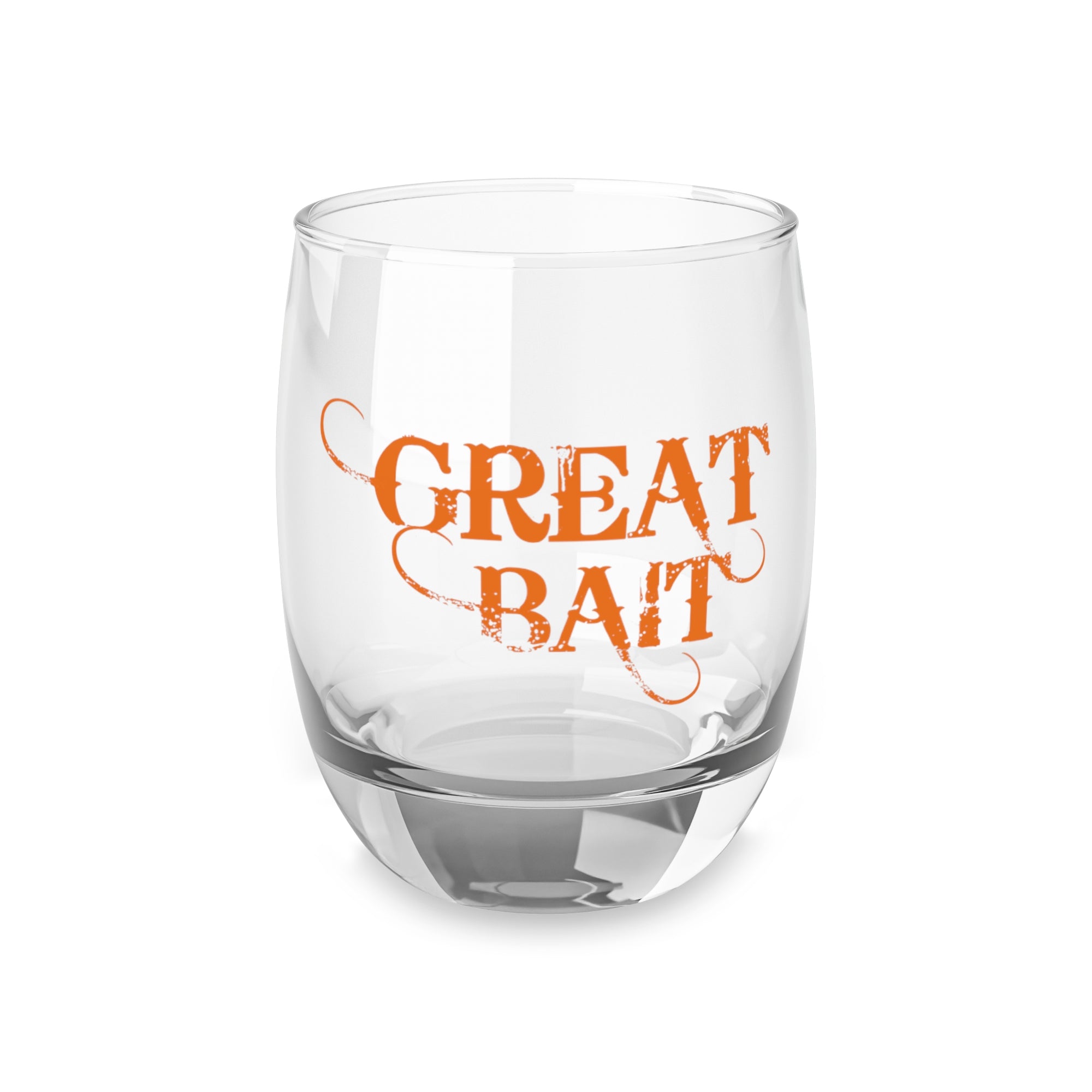 Great Bait Whiskey Glass