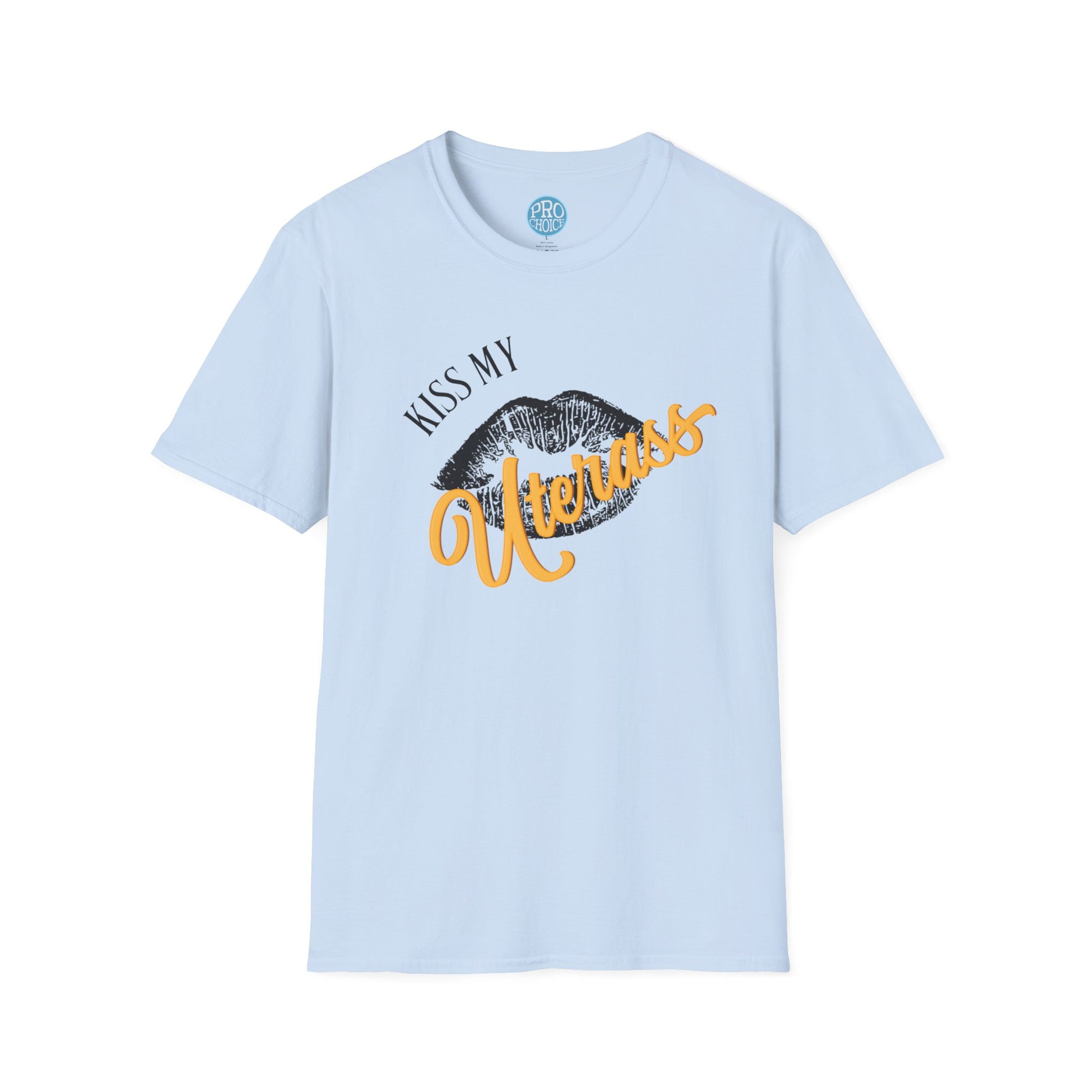 Kiss My V*terniss T-Shirt — Funny Veteran Pride Graphic Tee