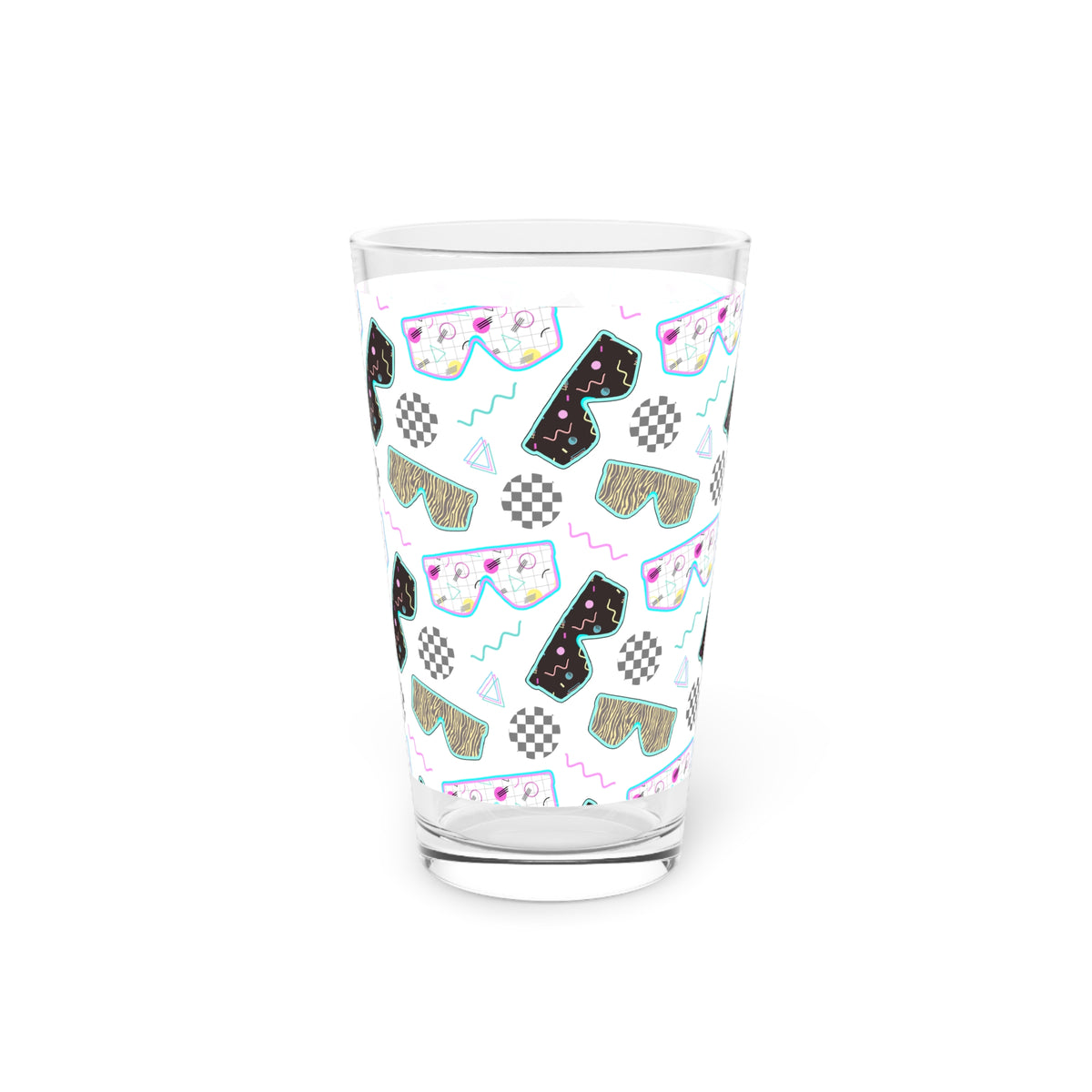 Blade Sunglasses Pint Glass