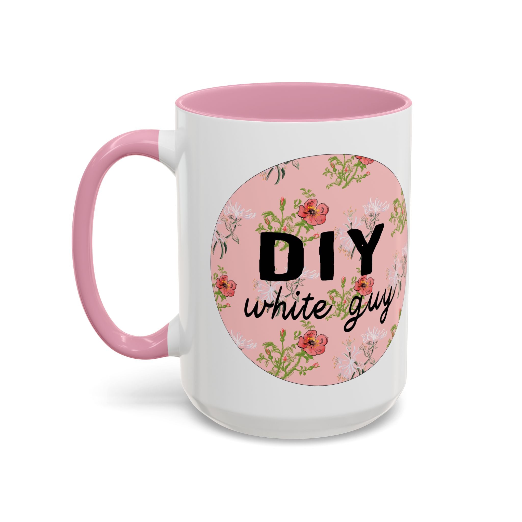 DIY White Guy Mug