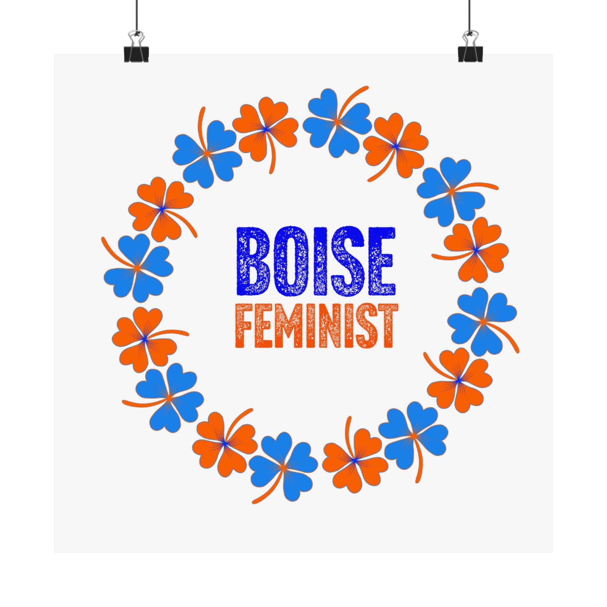 Boise Feminist Poster
