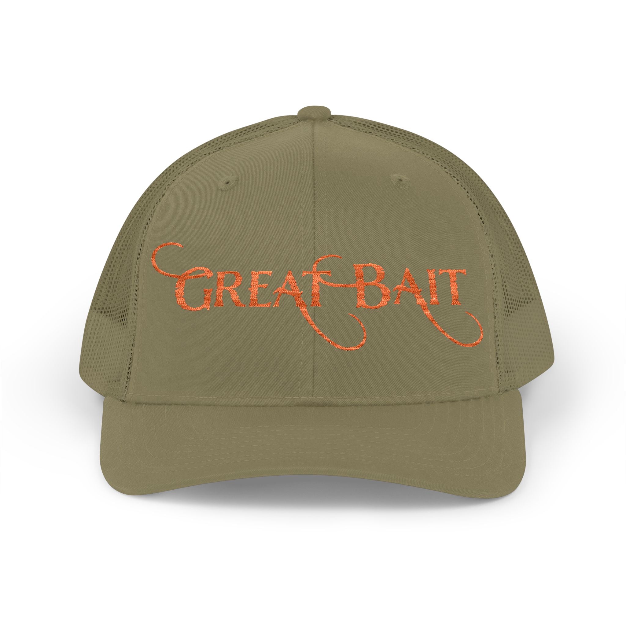 Great Bait Snapback Trucker Cap –Get Hooked
