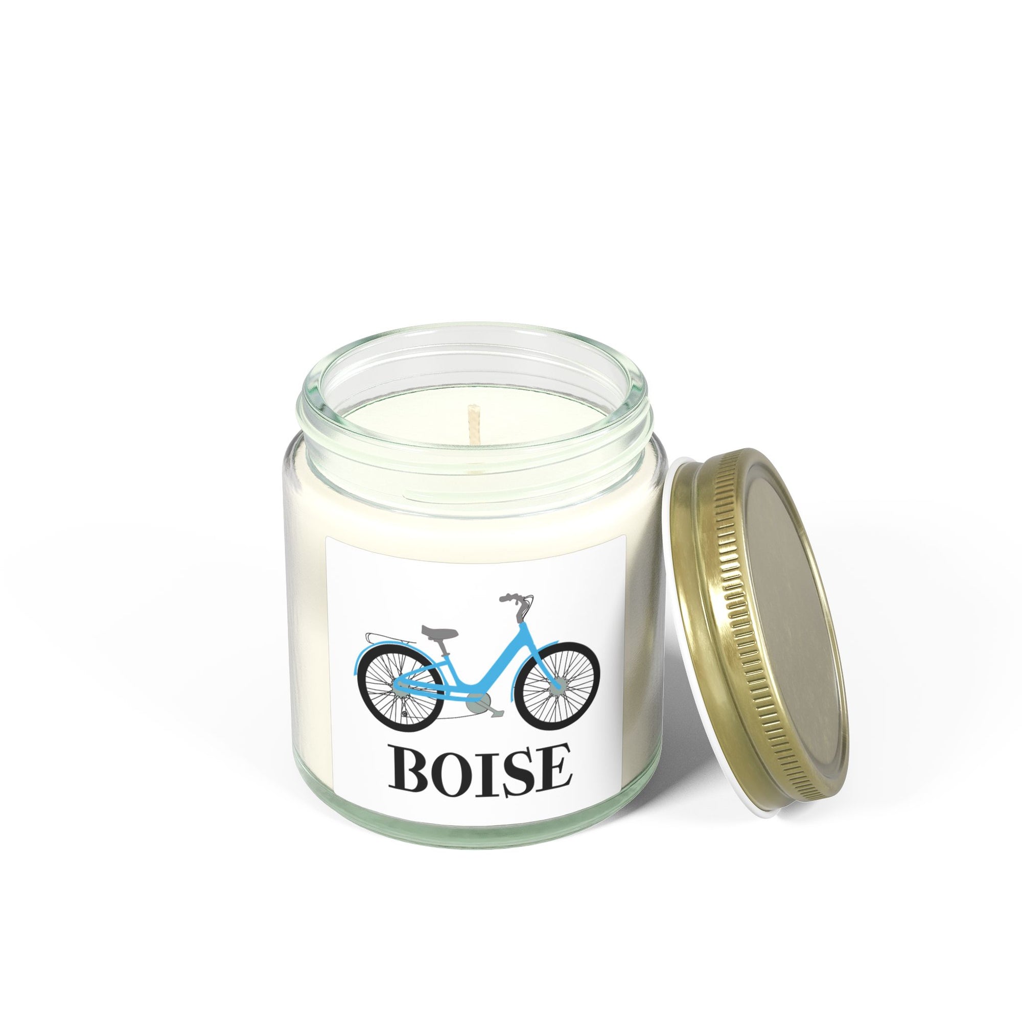 Boise Bicycle Candles | Coconut Apricot Wax