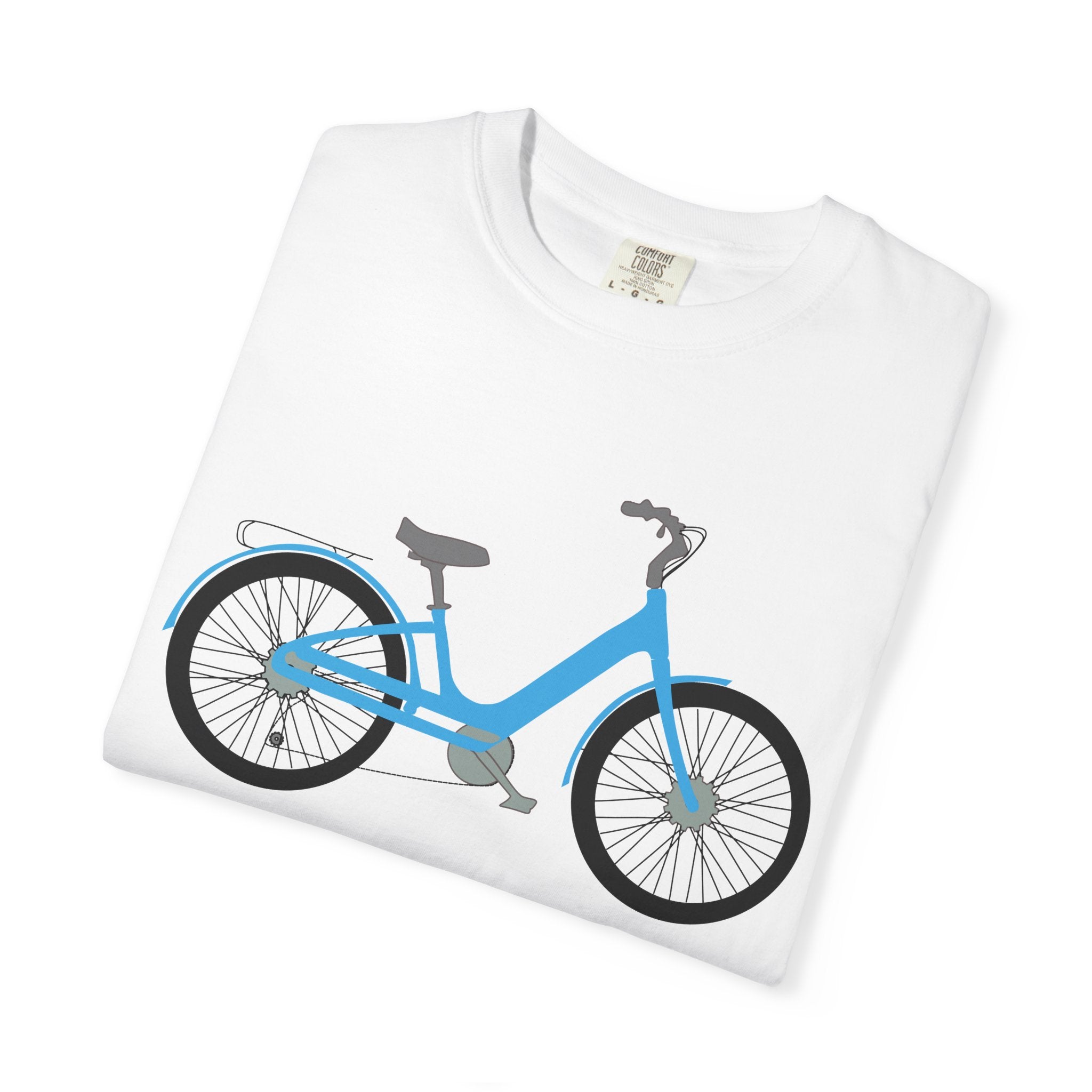 Boise Bicycle T-Shirt, Casual Bike Apparel, Gift for Cycling Enthusiasts, Comfortable Summer Tee, Unisex Graphic T-Shirt