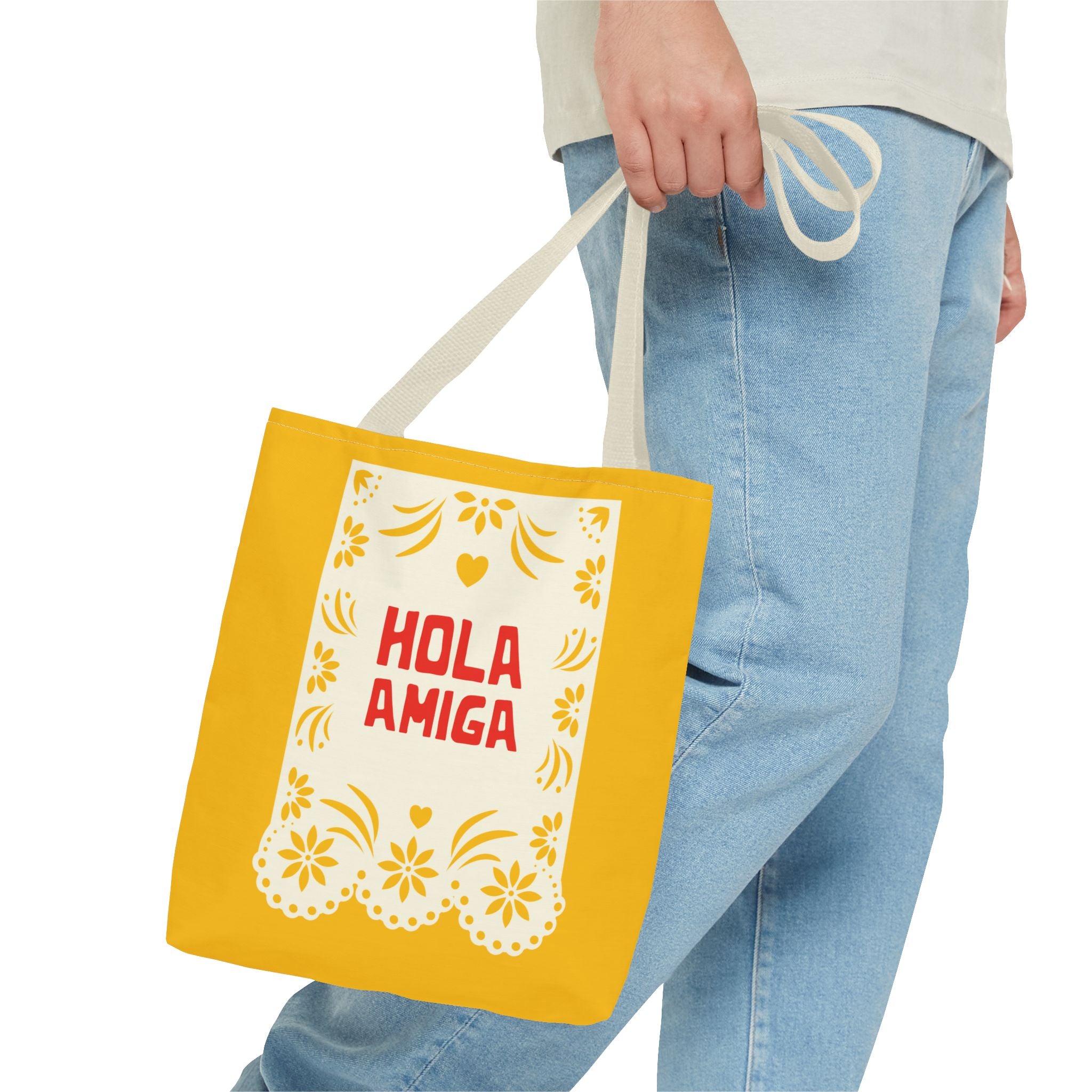Hola Amiga Tote Bag