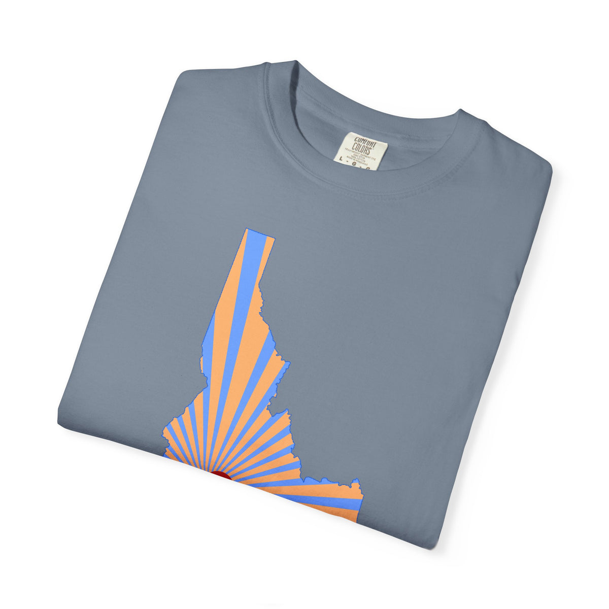 Idaho Circus Boise Heart T-Shirt — Bronco Circus Tee