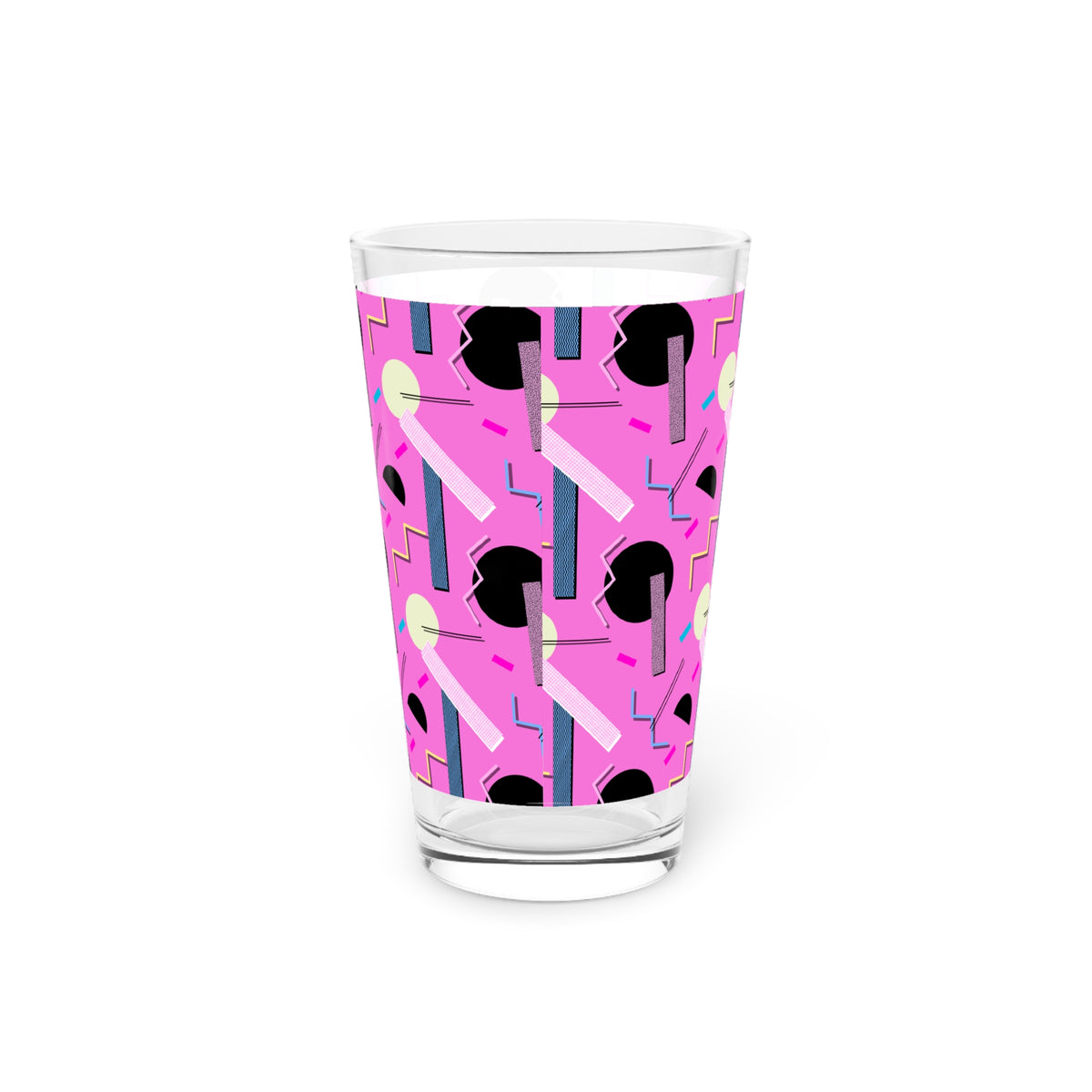 Retro 80's Pint Glass