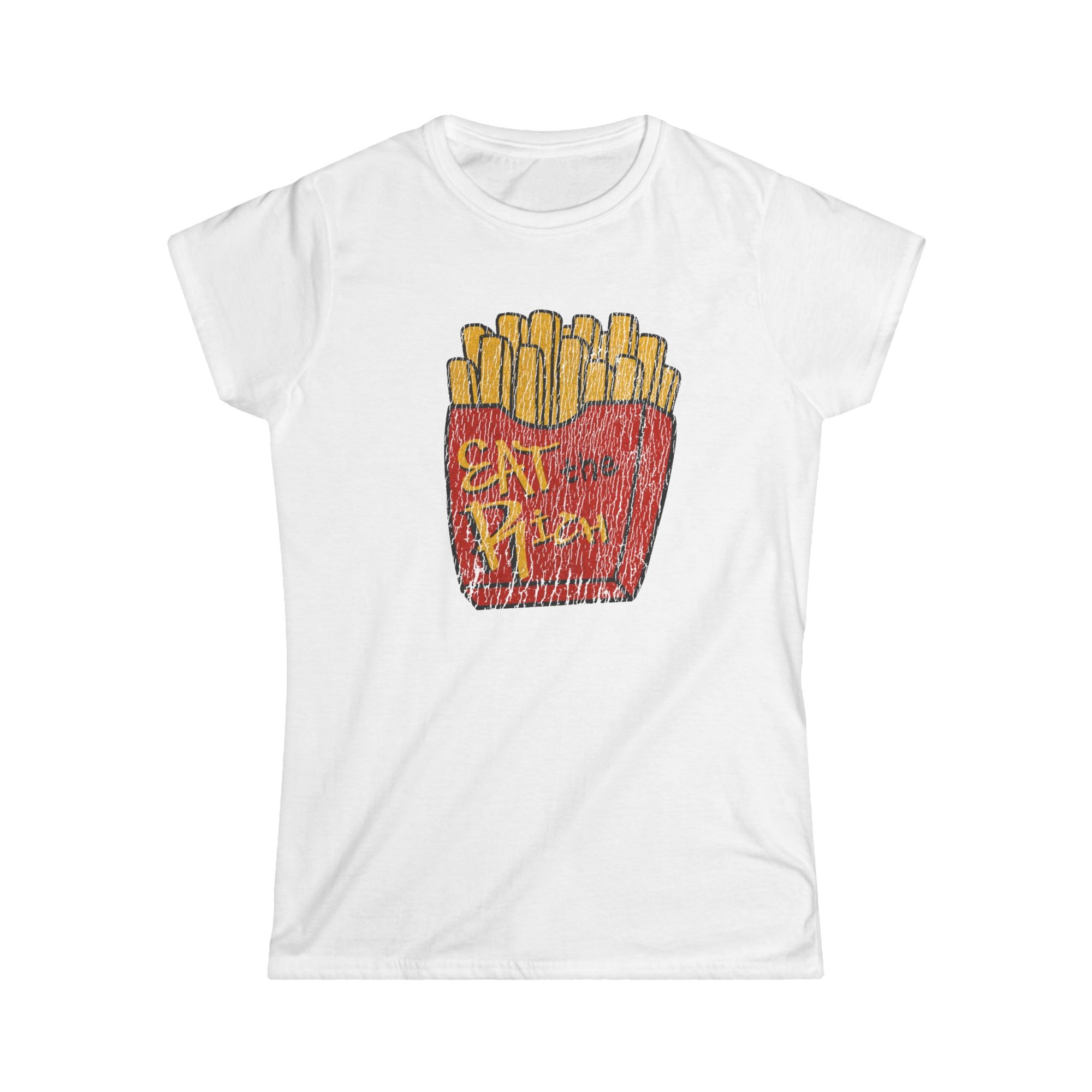 Eat The Rich Fries Tee