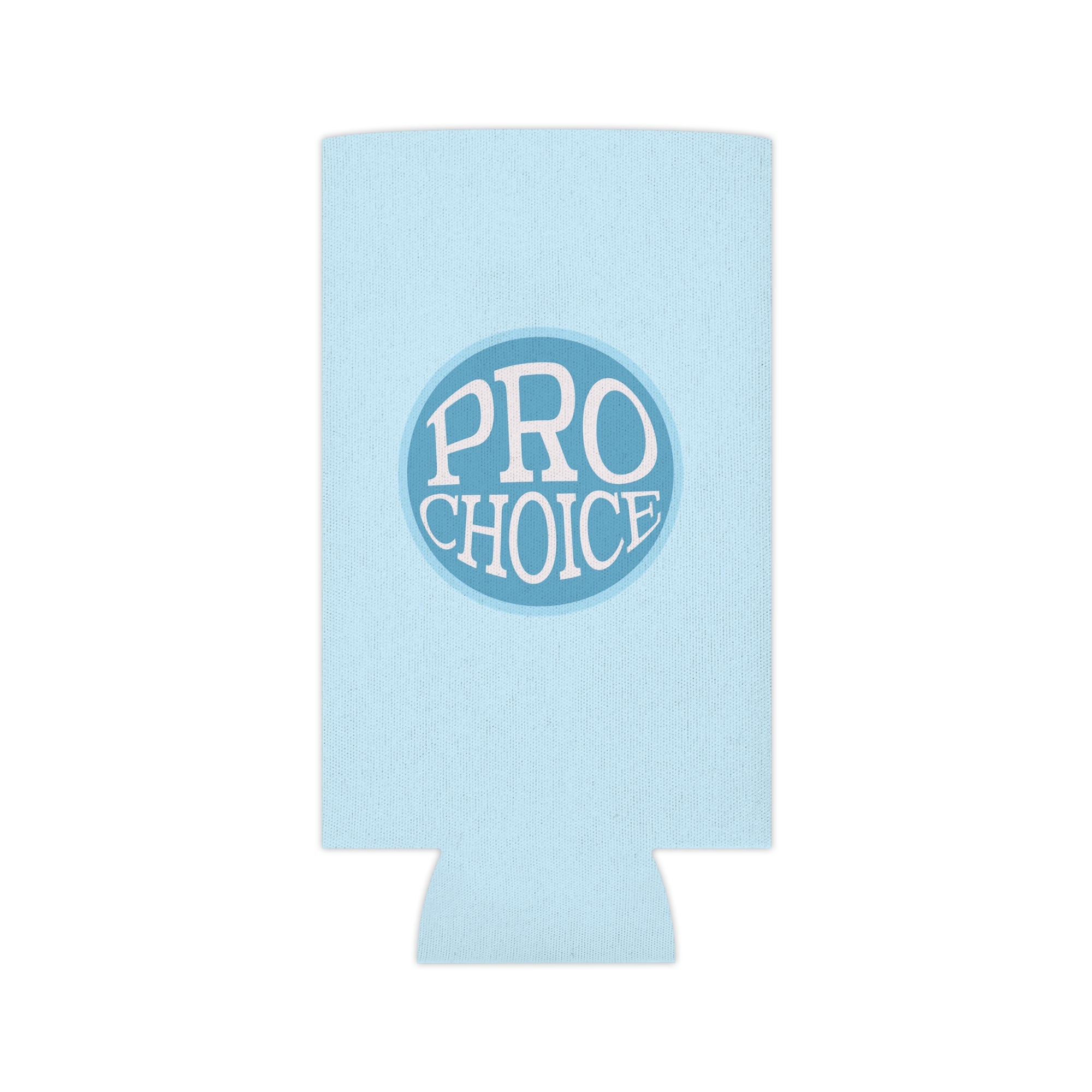 Pro Choice Can Cooler – Light Blue Drink Koozie