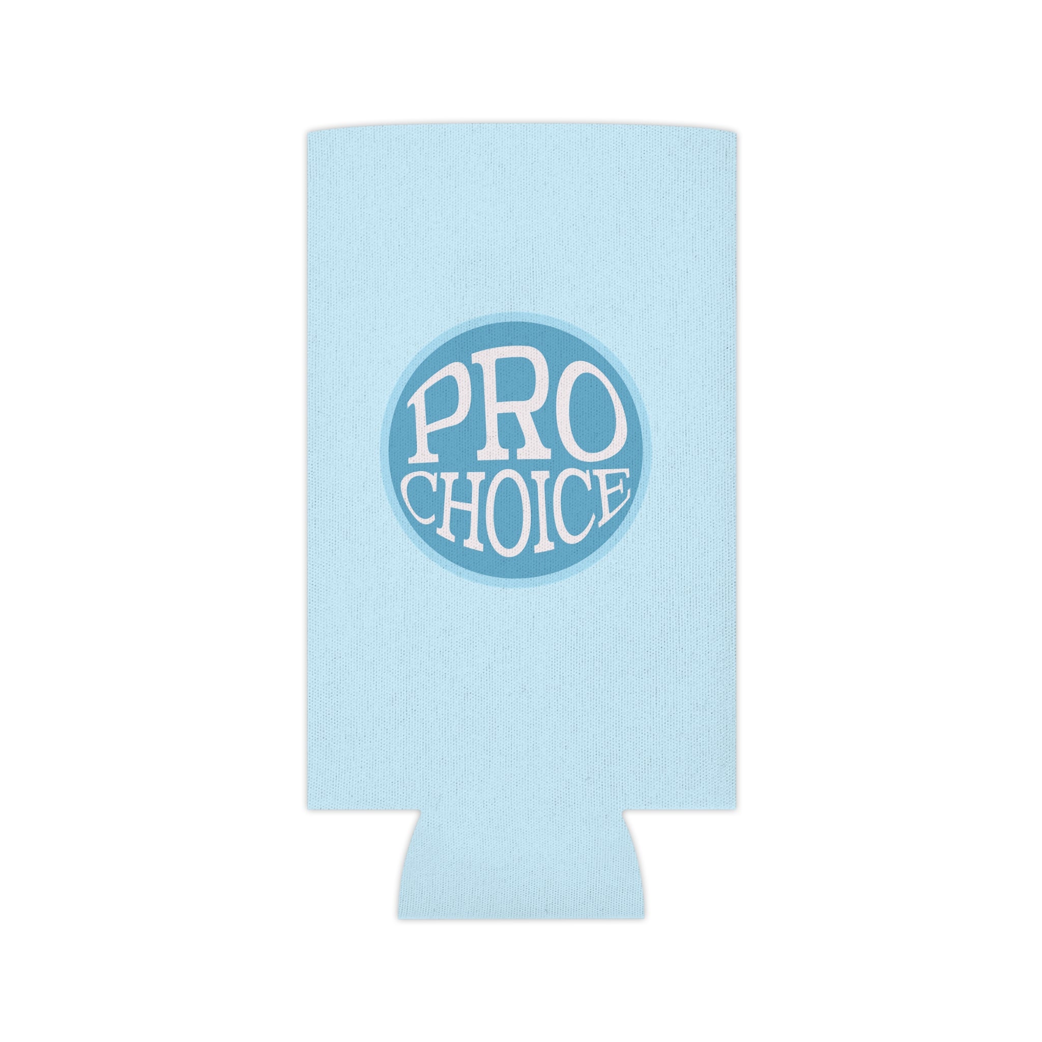 Pro Choice Can Cooler – Light Blue Drink Koozie