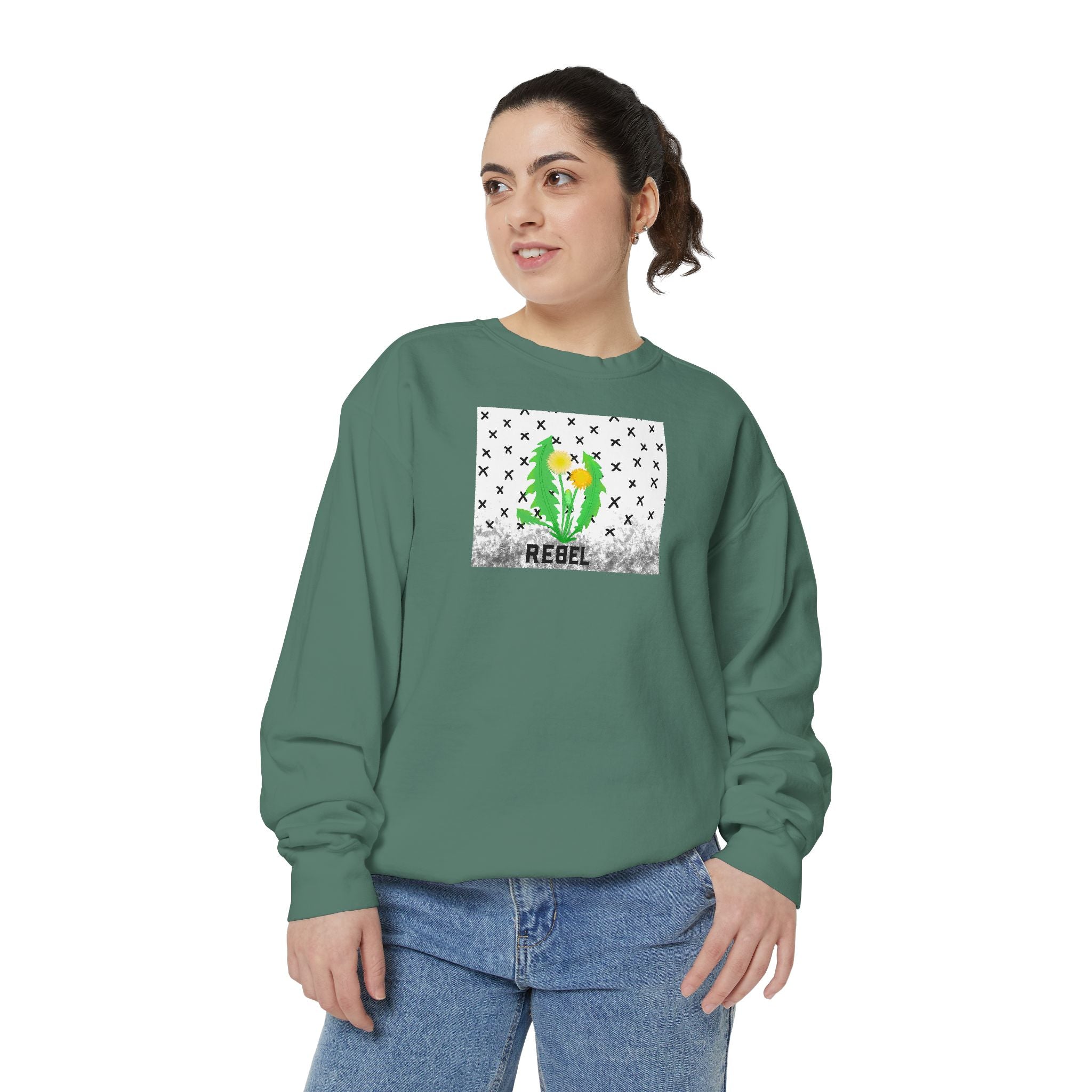 Rebel Dandelion XX Sweatshirt