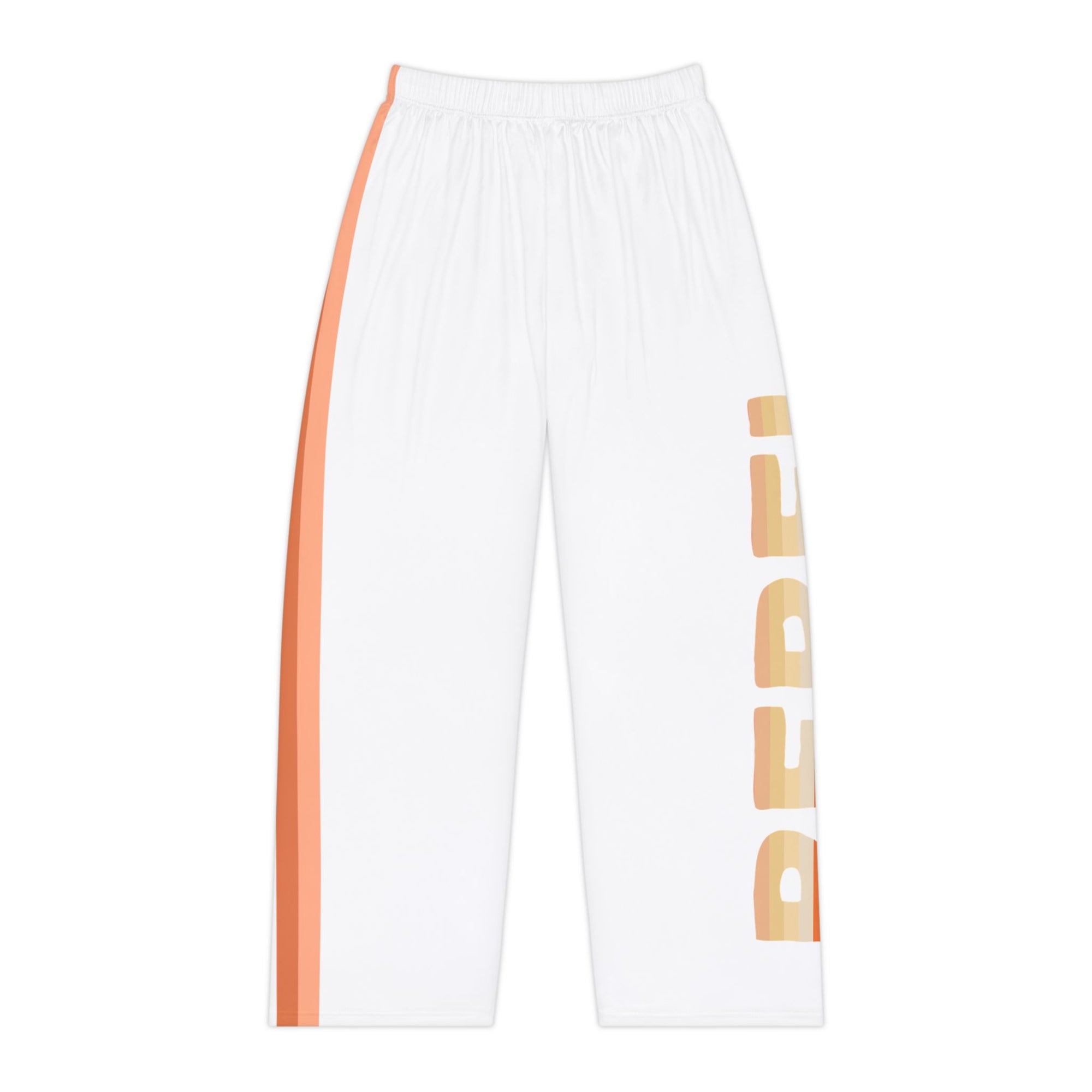 Rebel Graphic Pajama Pants — Bold Side-Print Women's Lounge Trousers