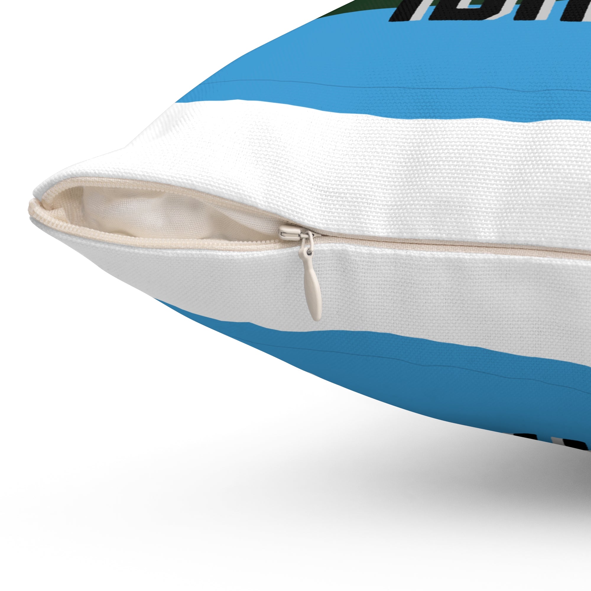 Stanley Idaho Mountain Sunset Throw Pillow – Retro Travel Cabin Décor