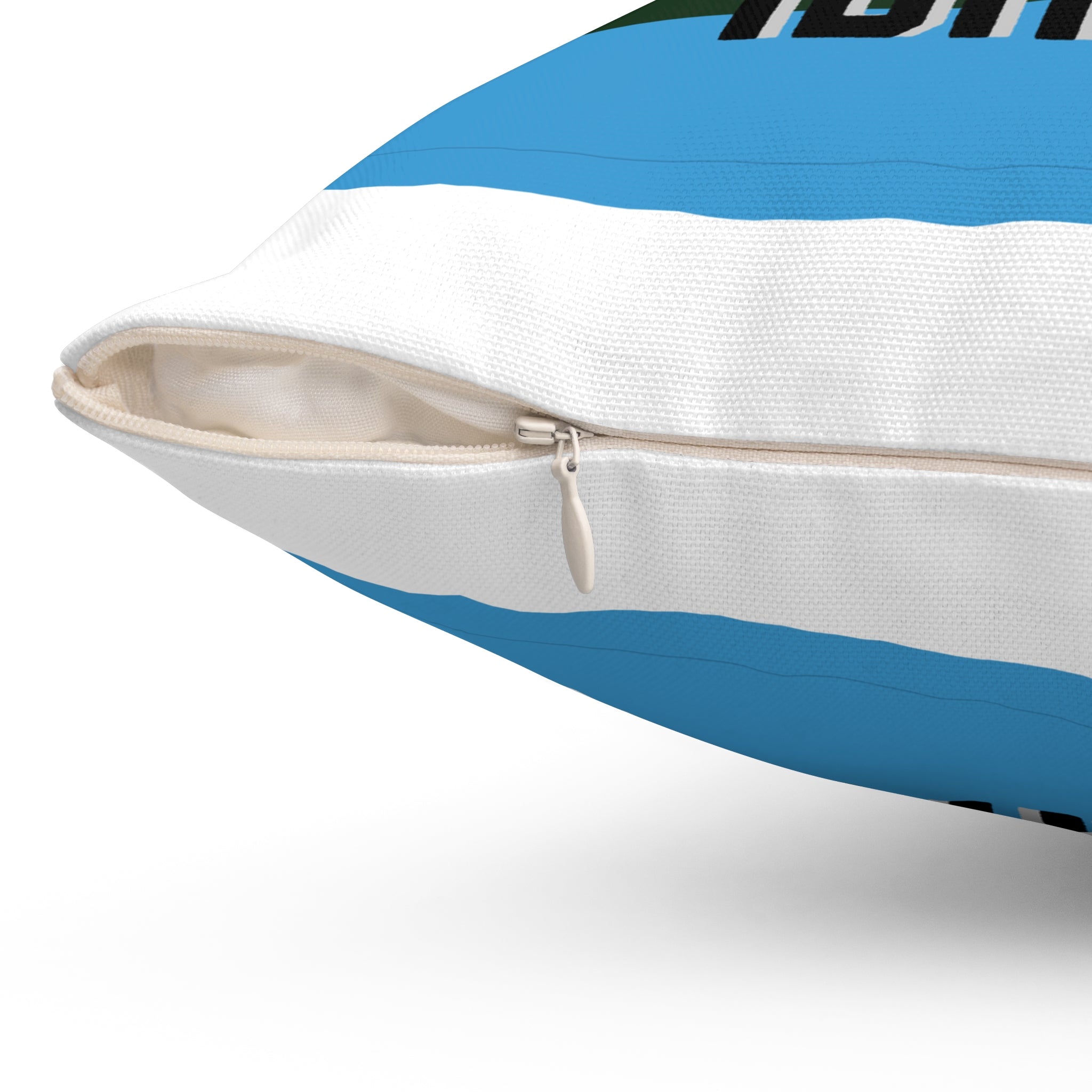 Stanley Idaho Mountain Sunset Throw Pillow – Retro Travel Cabin Décor