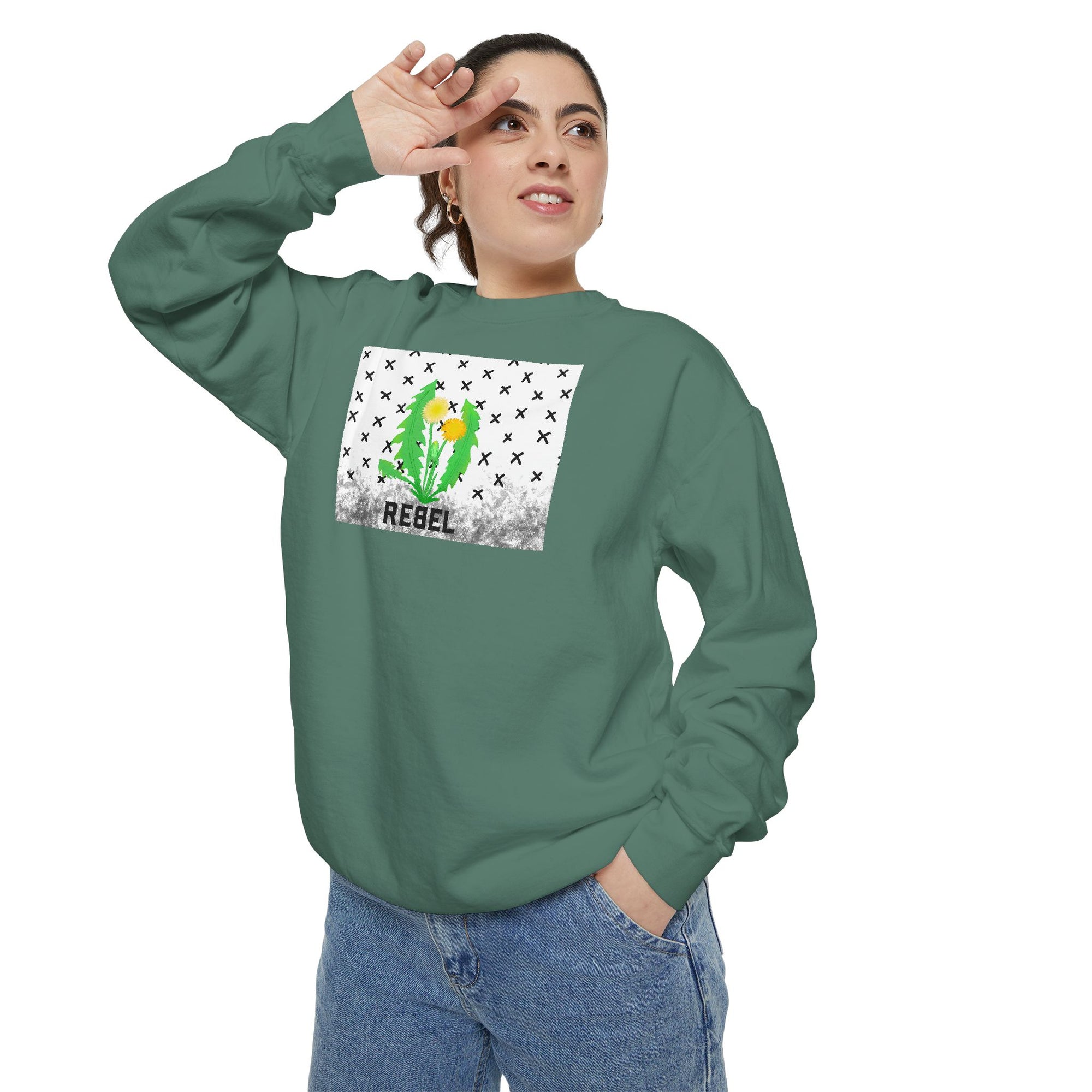 Rebel Dandelion XX Sweatshirt