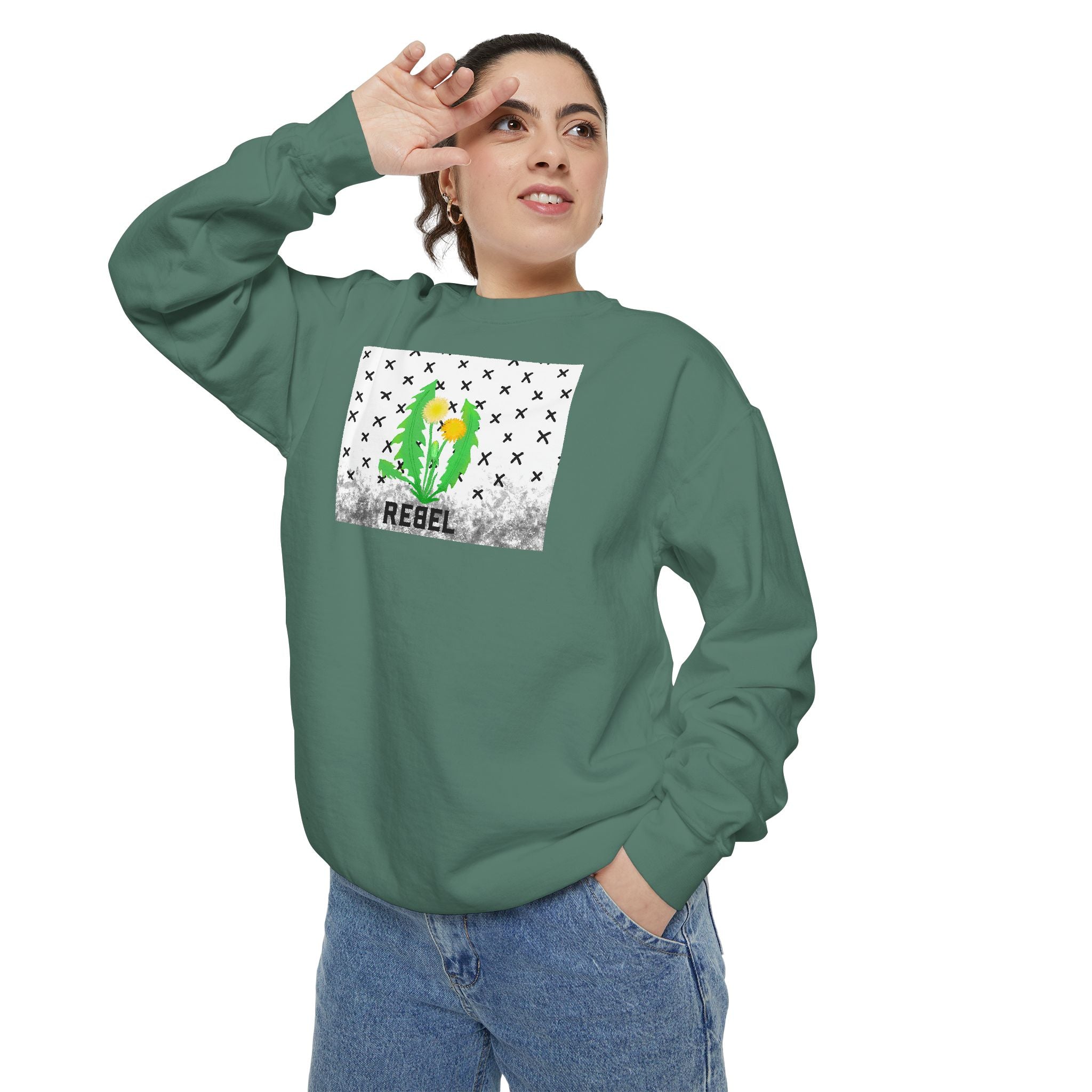 Rebel Dandelion XX Sweatshirt