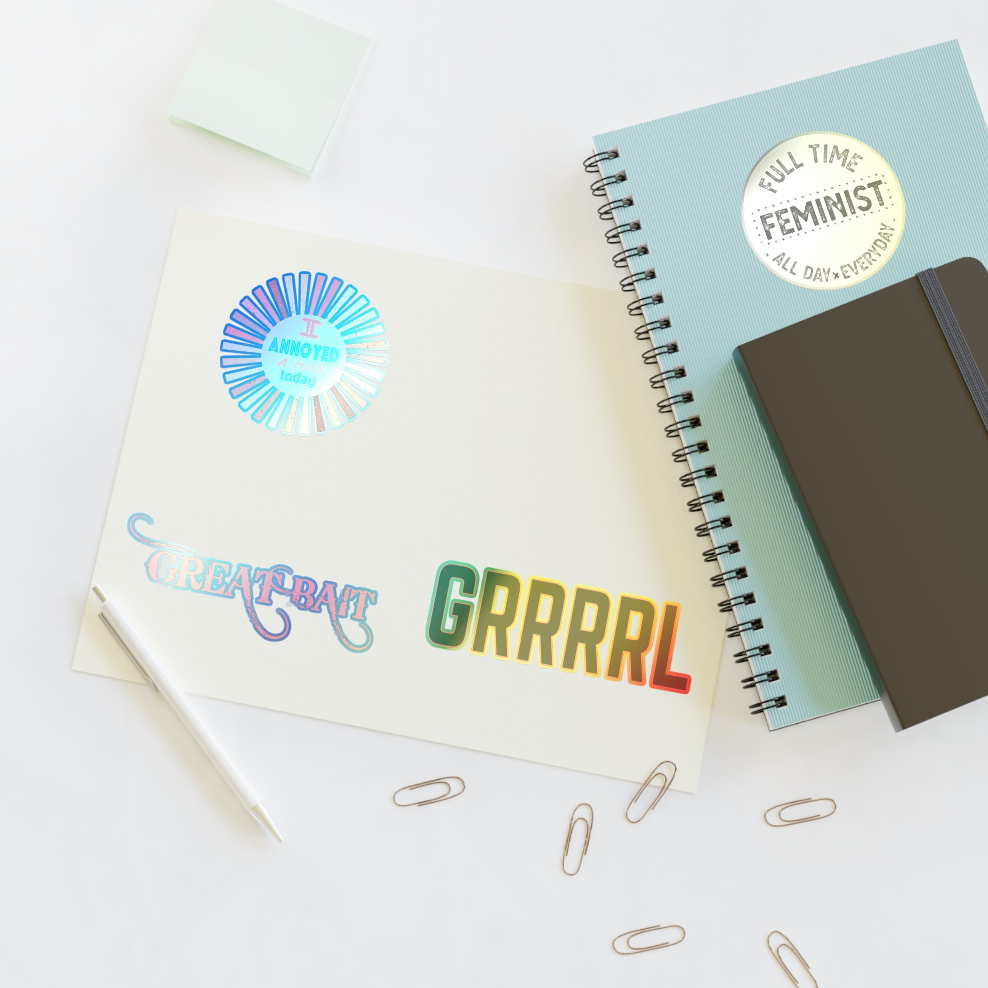 Stickers That Rule