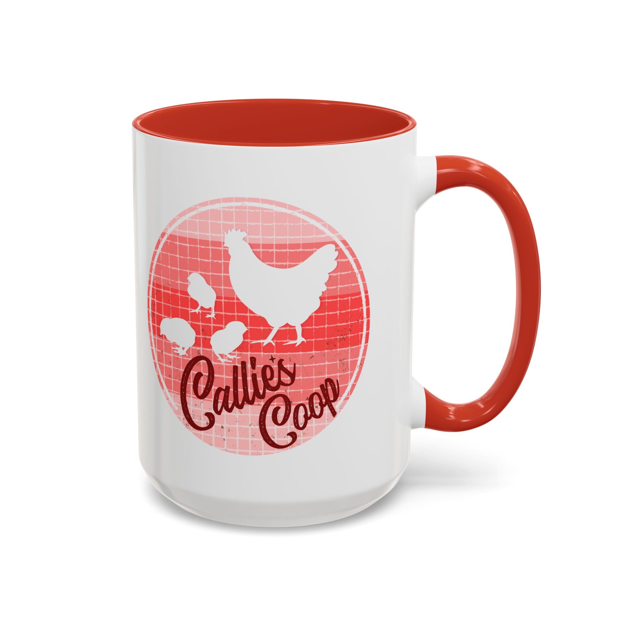 Callie's Coop Chicken mom mug, Mothers Day Mug
