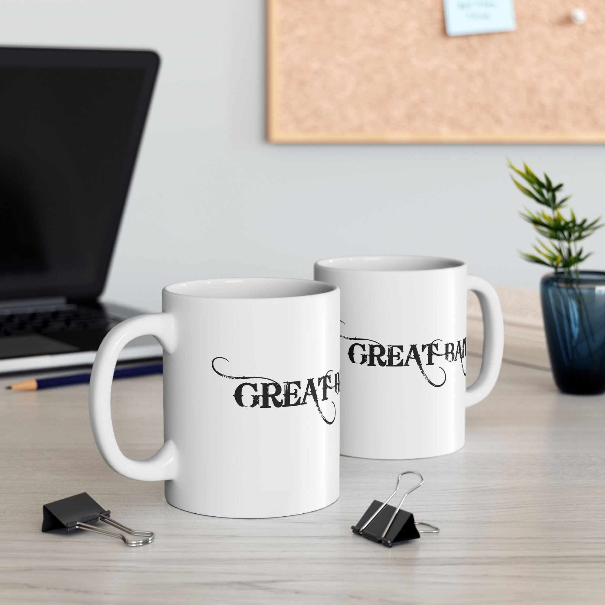 Great Bait Vintage Logo Mug