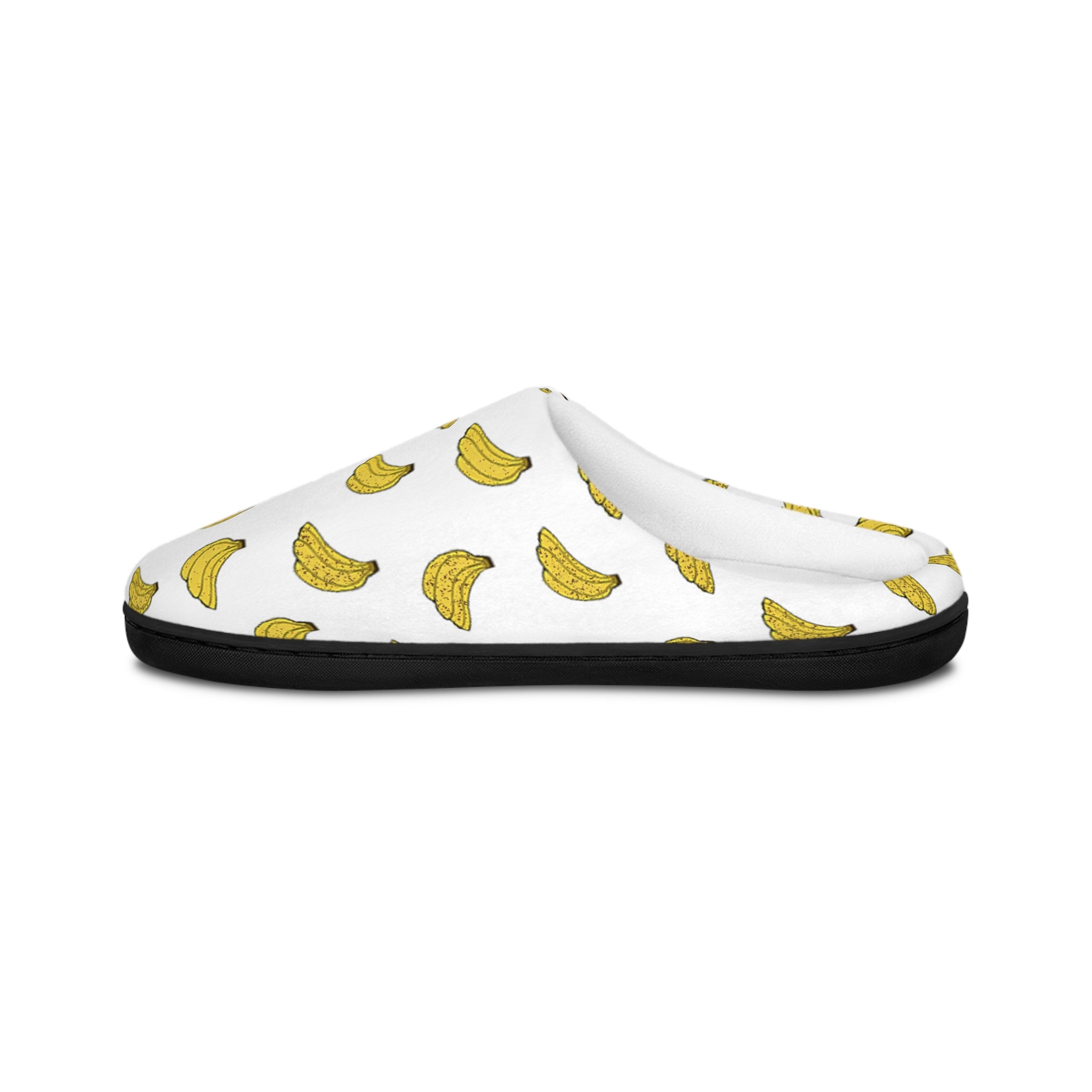 Banana Print Indoor Slippers