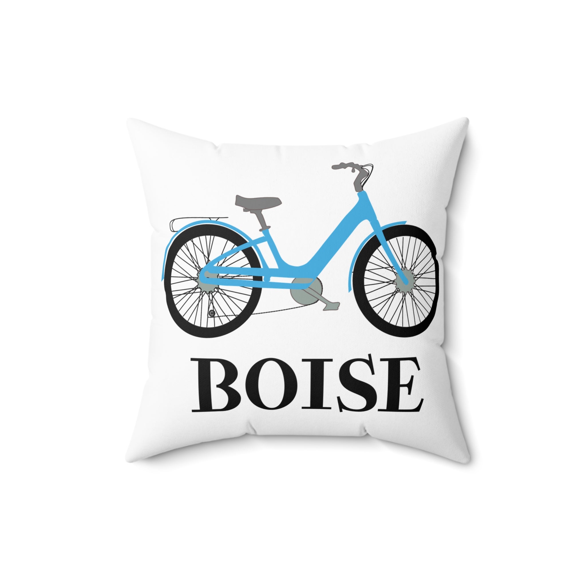 Boise Bicycle Pillow