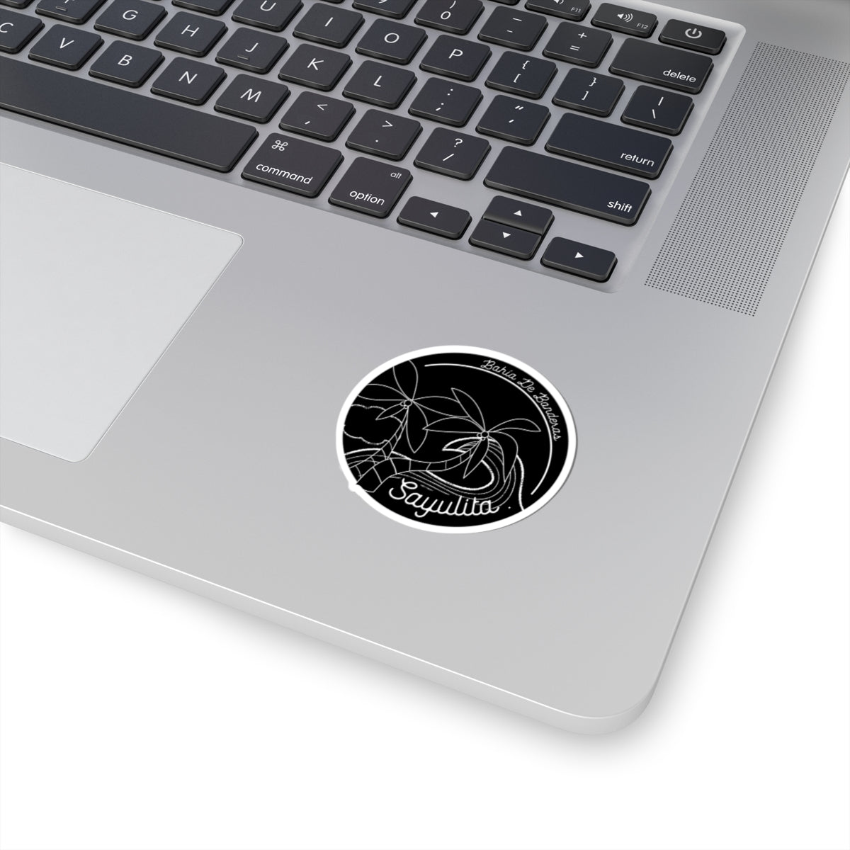 Sayulita Bahia de Banderas Sticker – Black Palm Tree Surf Circle