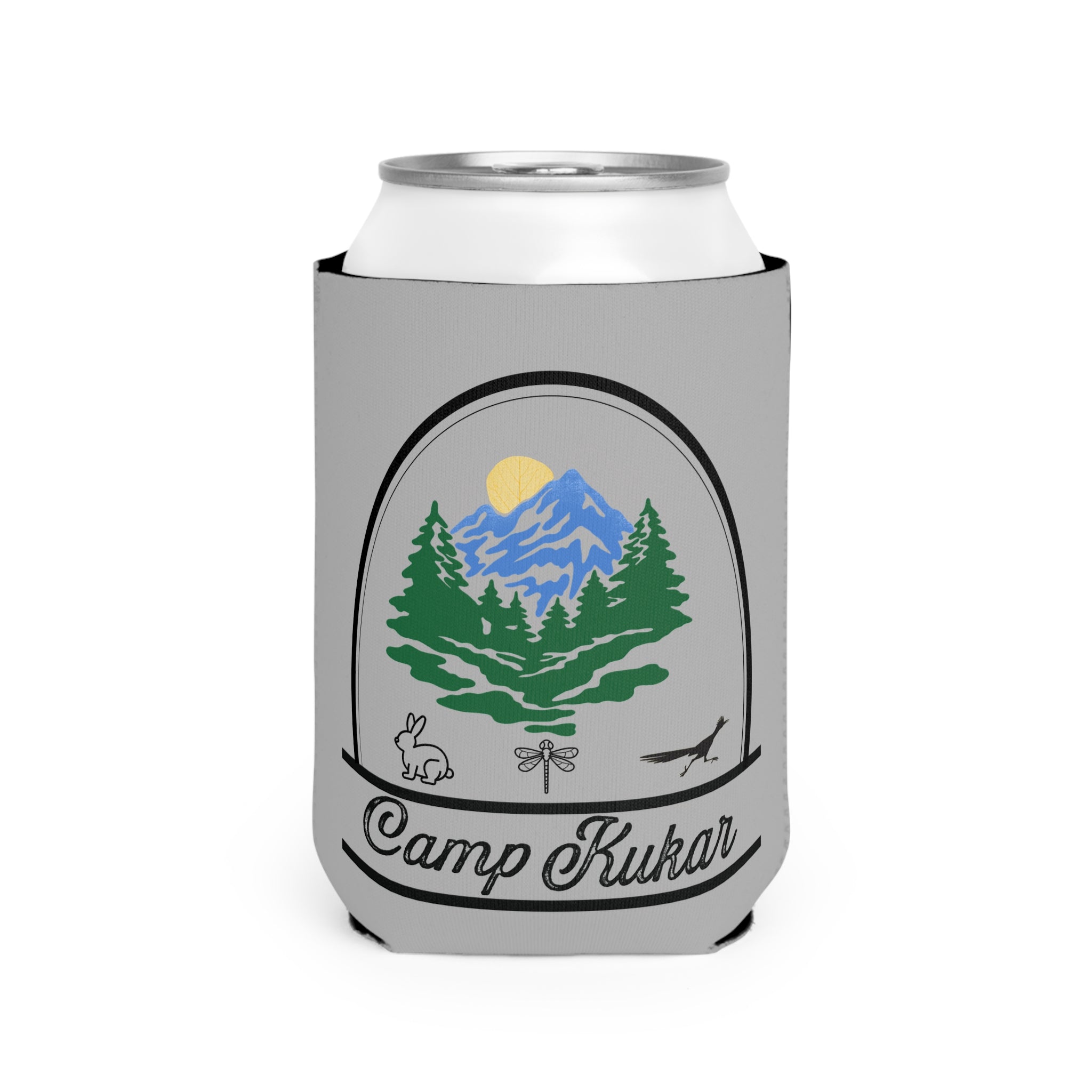 Camp Kukar Can Cooler Sleeve