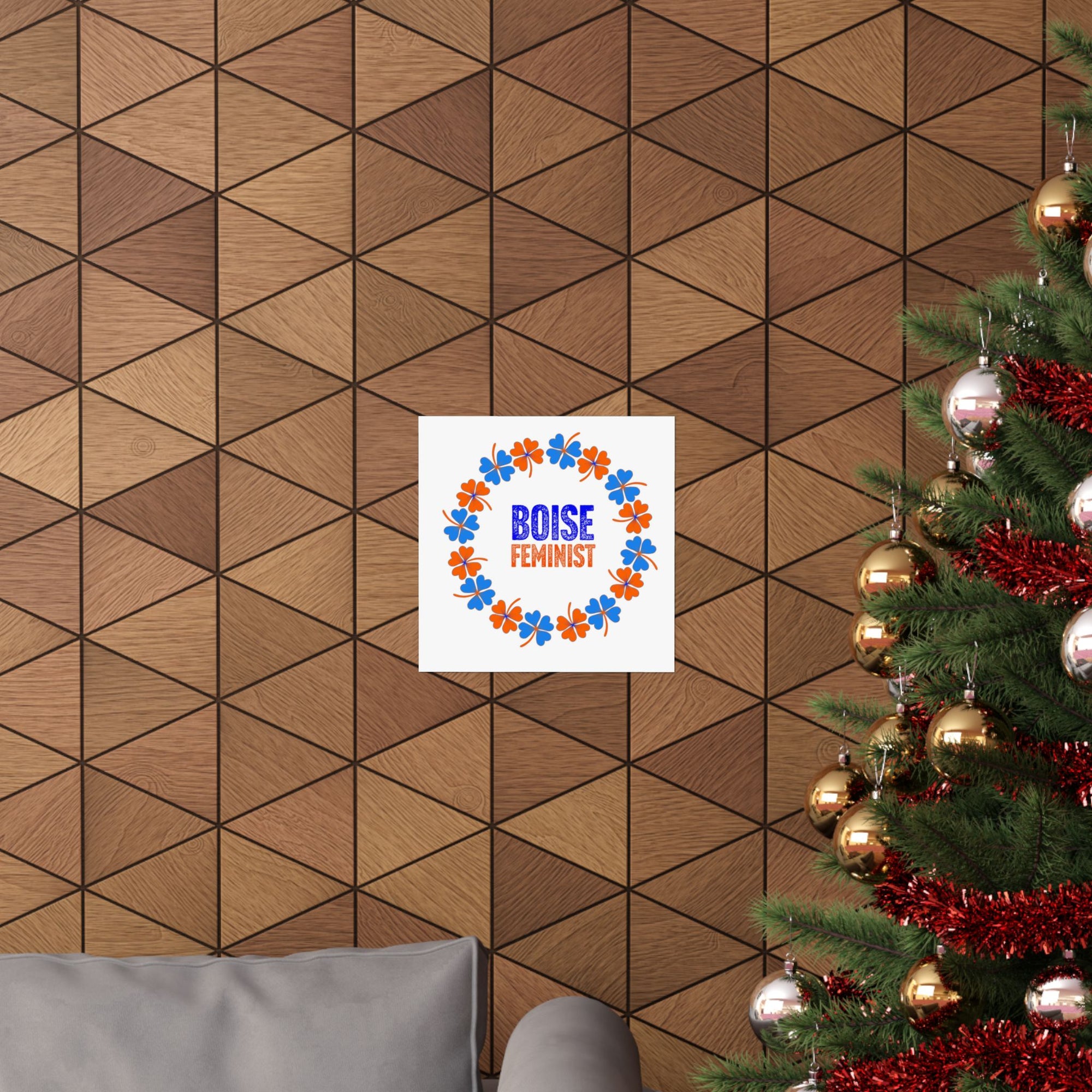 Boise Feminist Poster