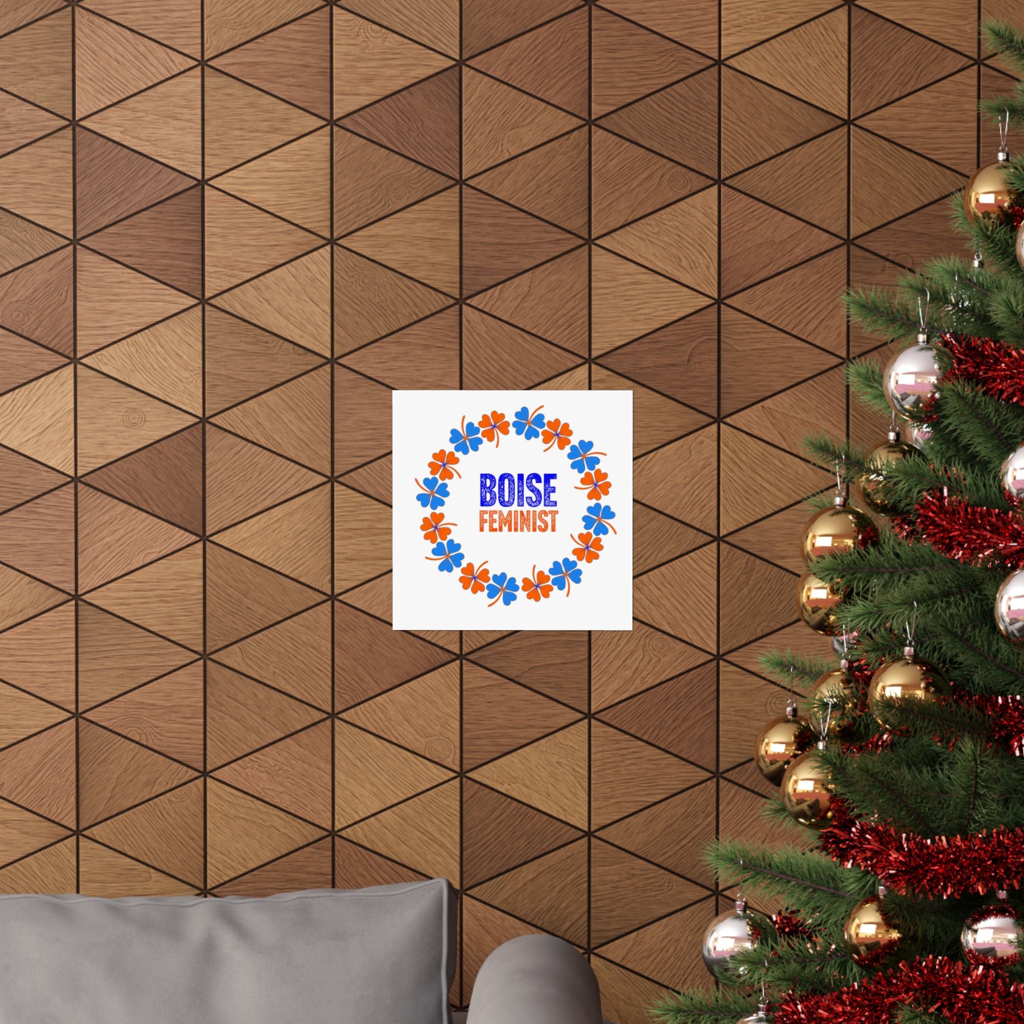 Boise Feminist Poster