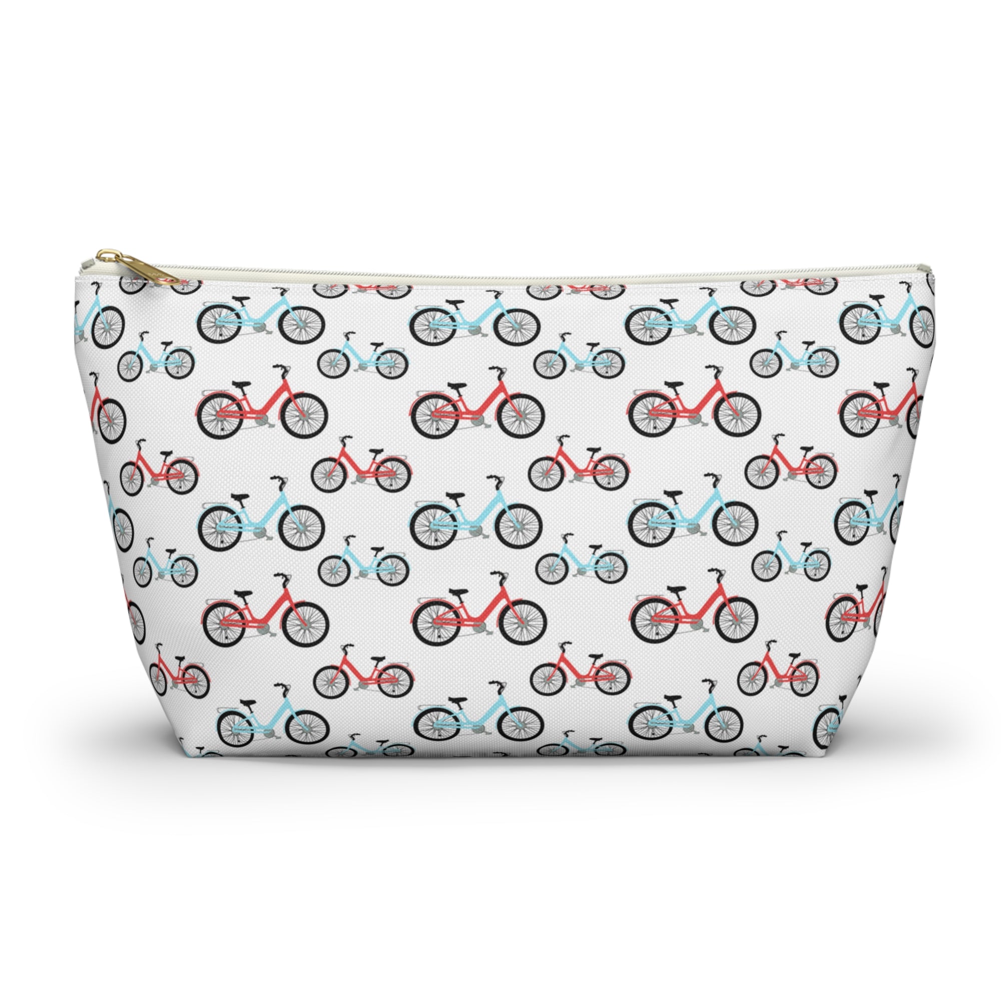 Bicycle-Themed Accessory Pouch