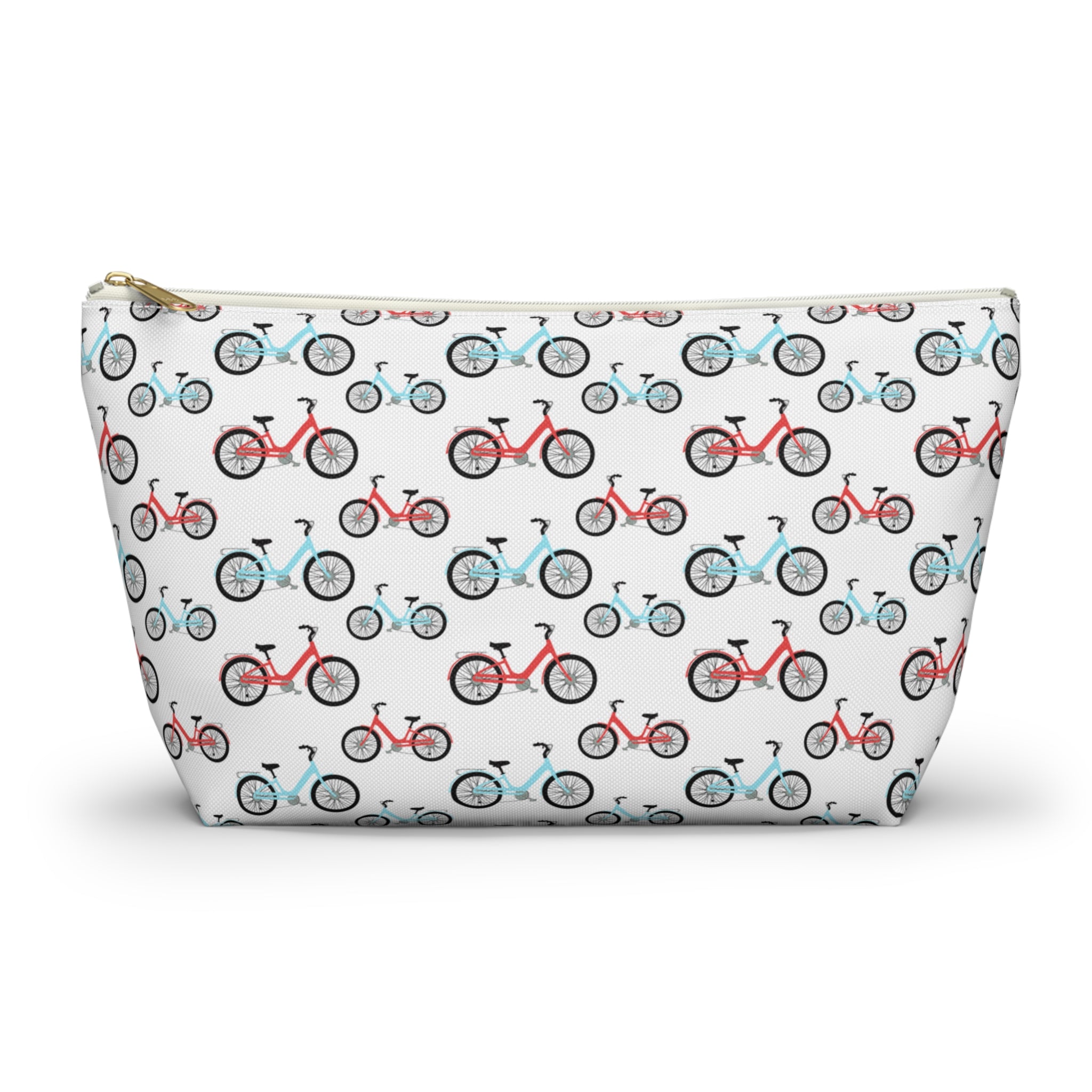 Bicycle-Themed Accessory Pouch