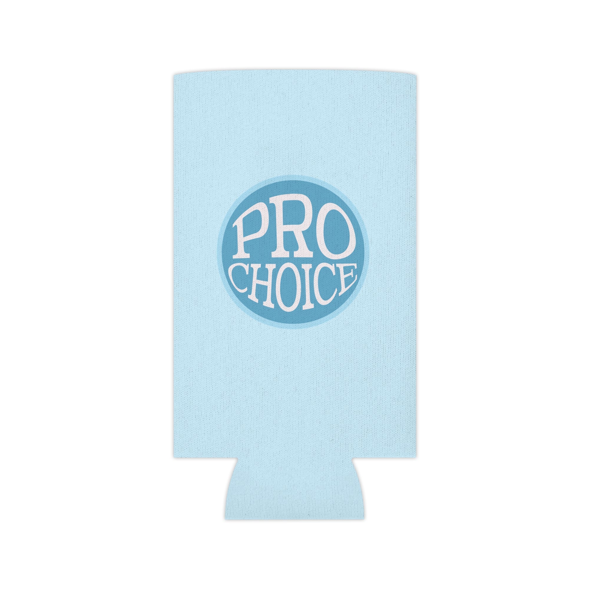 Pro Choice Can Cooler – Light Blue Drink Koozie