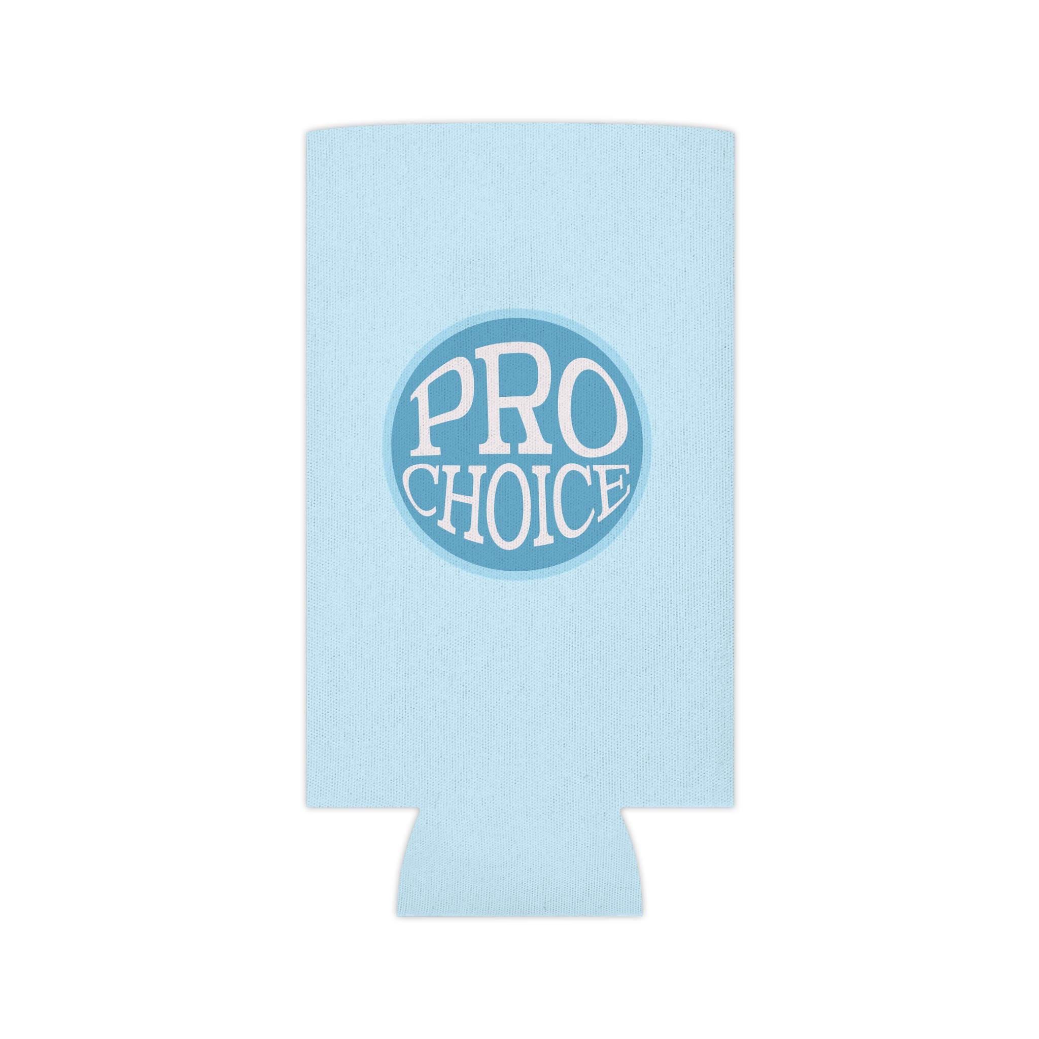 Pro Choice Can Cooler – Light Blue Drink Koozie