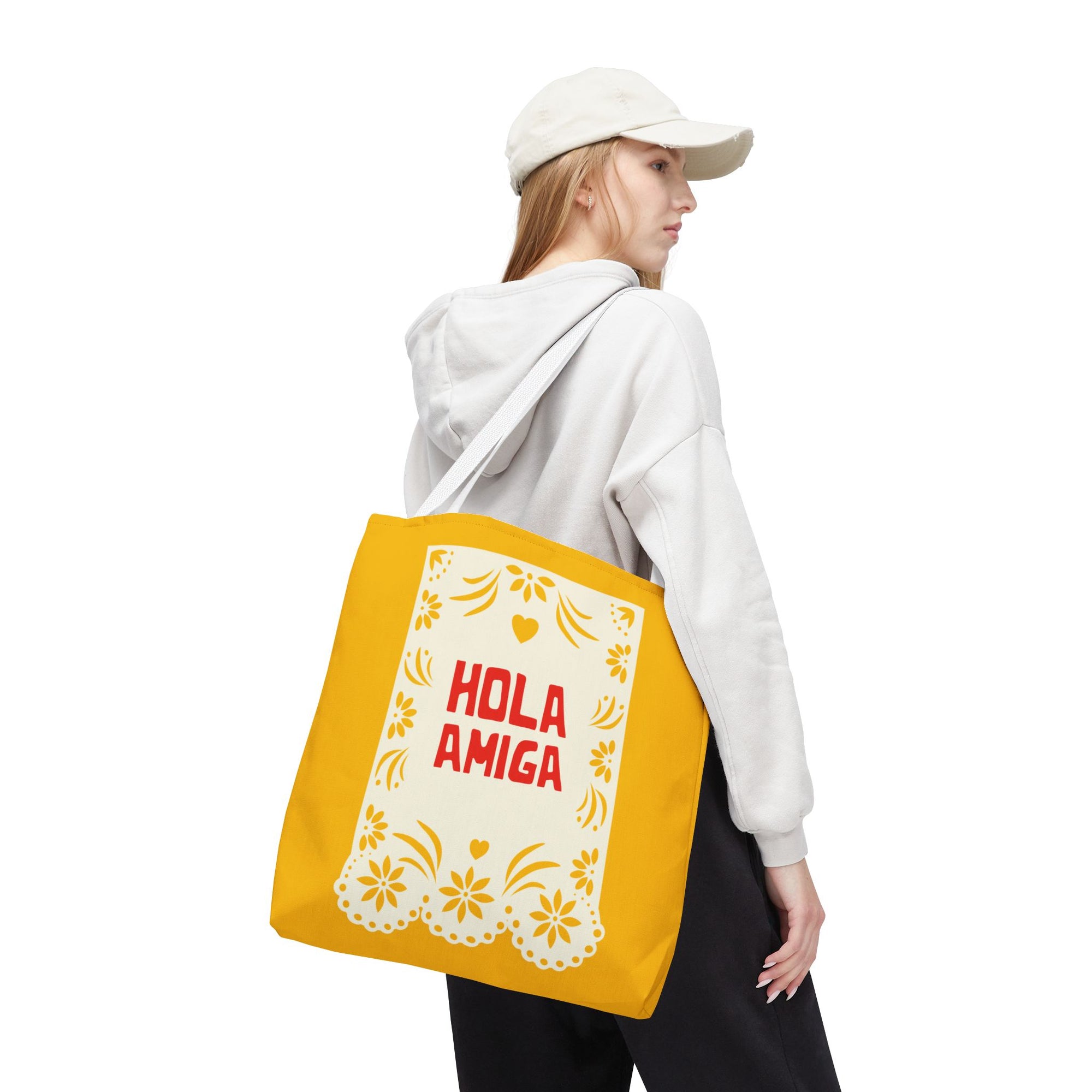 Hola Amiga Tote Bag