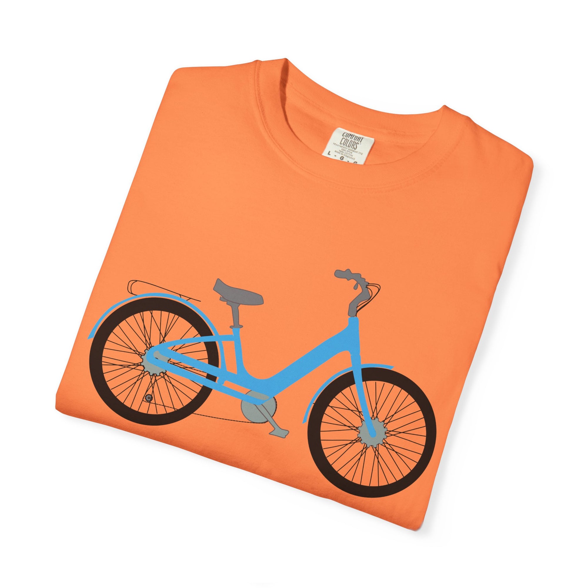 Boise Bicycle T-Shirt, Casual Bike Apparel, Gift for Cycling Enthusiasts, Comfortable Summer Tee, Unisex Graphic T-Shirt