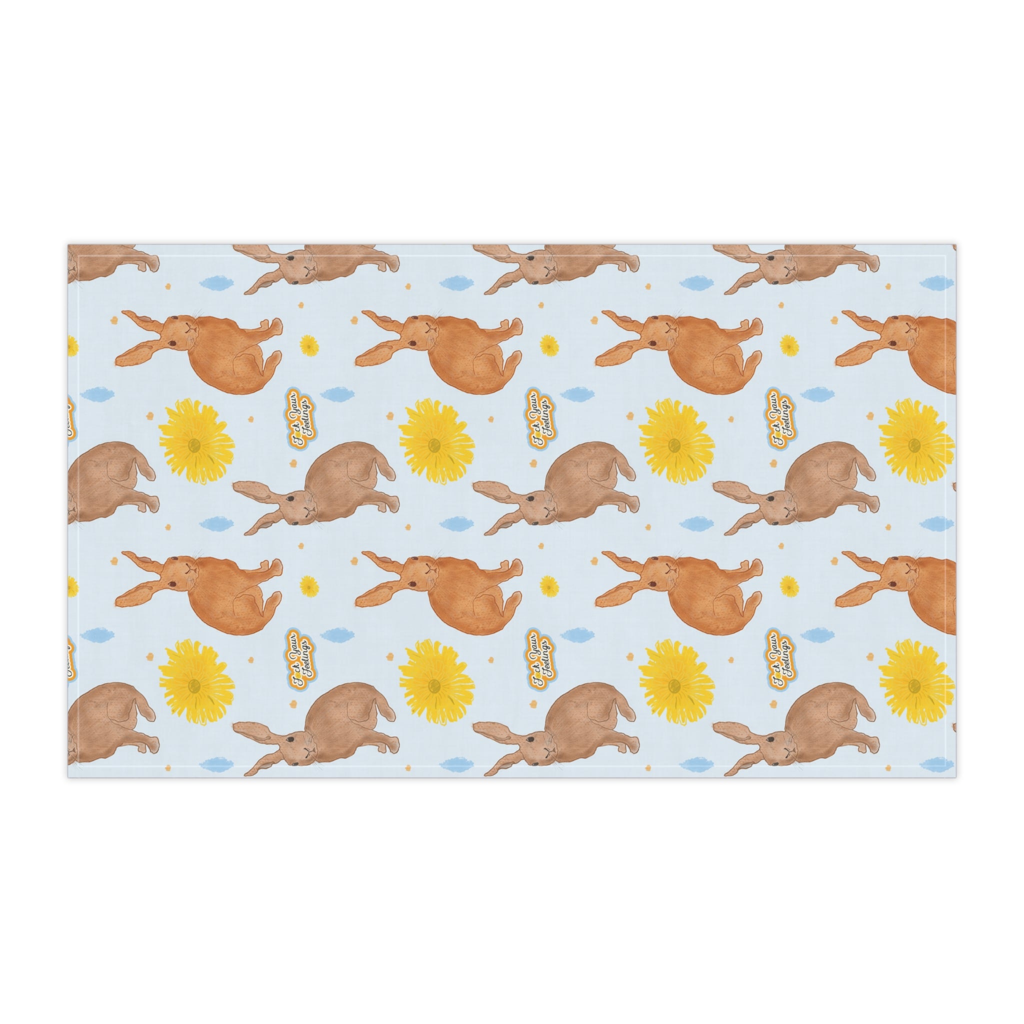 F*ck Your Feelings Tea Towel